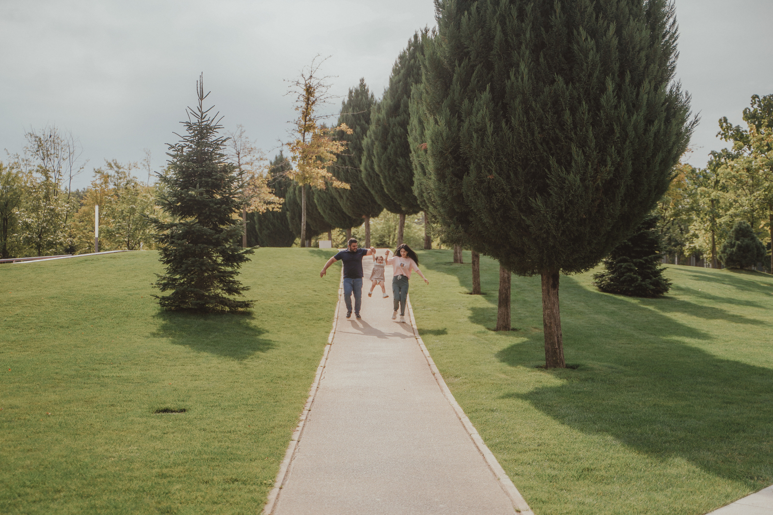 Фотосессия семьи в Парке Краснодар. Семейный и женский фотограф в Краснодаре Анастасия Приймак