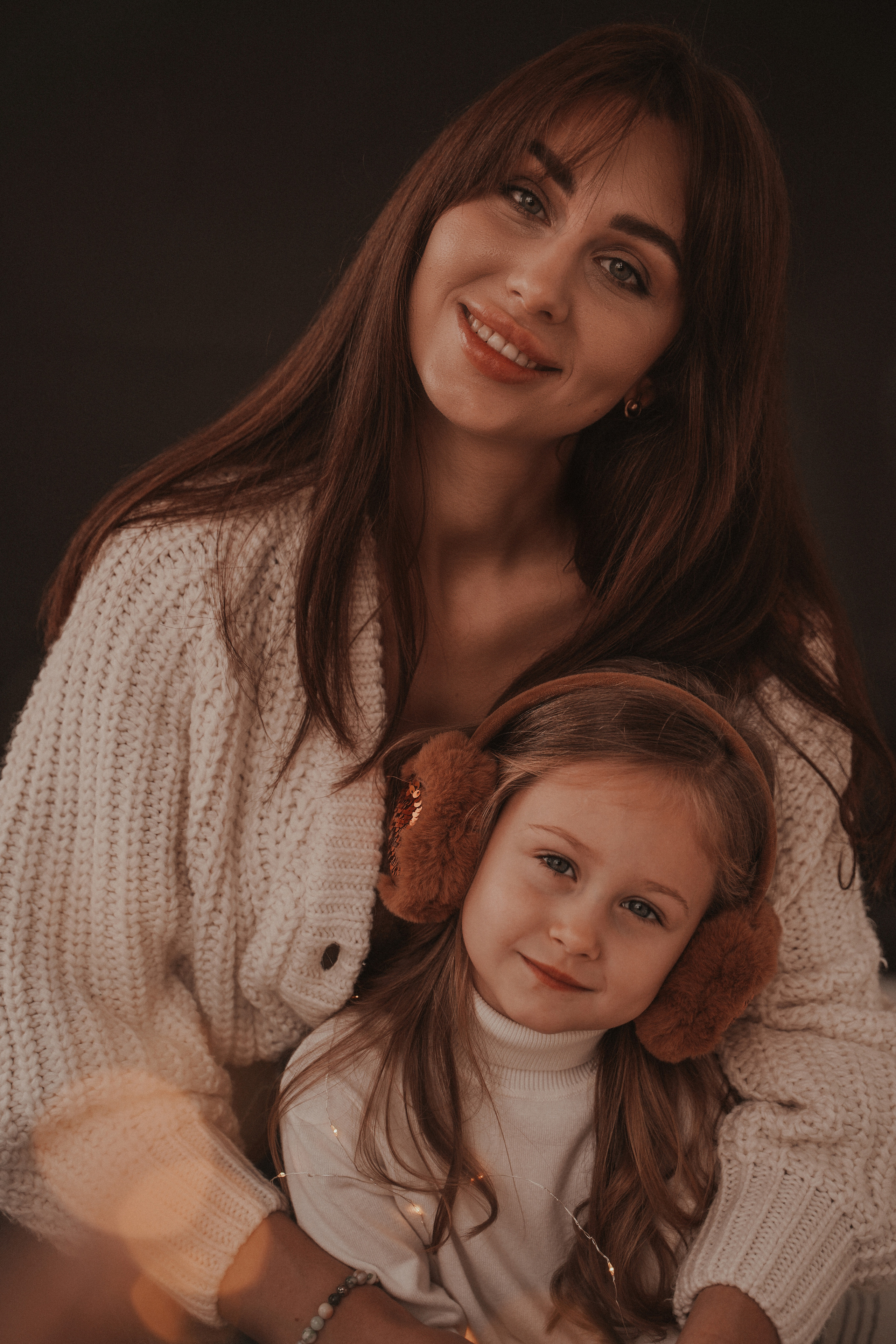 Мама и дочь. Семейный и женский фотограф в Краснодаре Анастасия Приймак