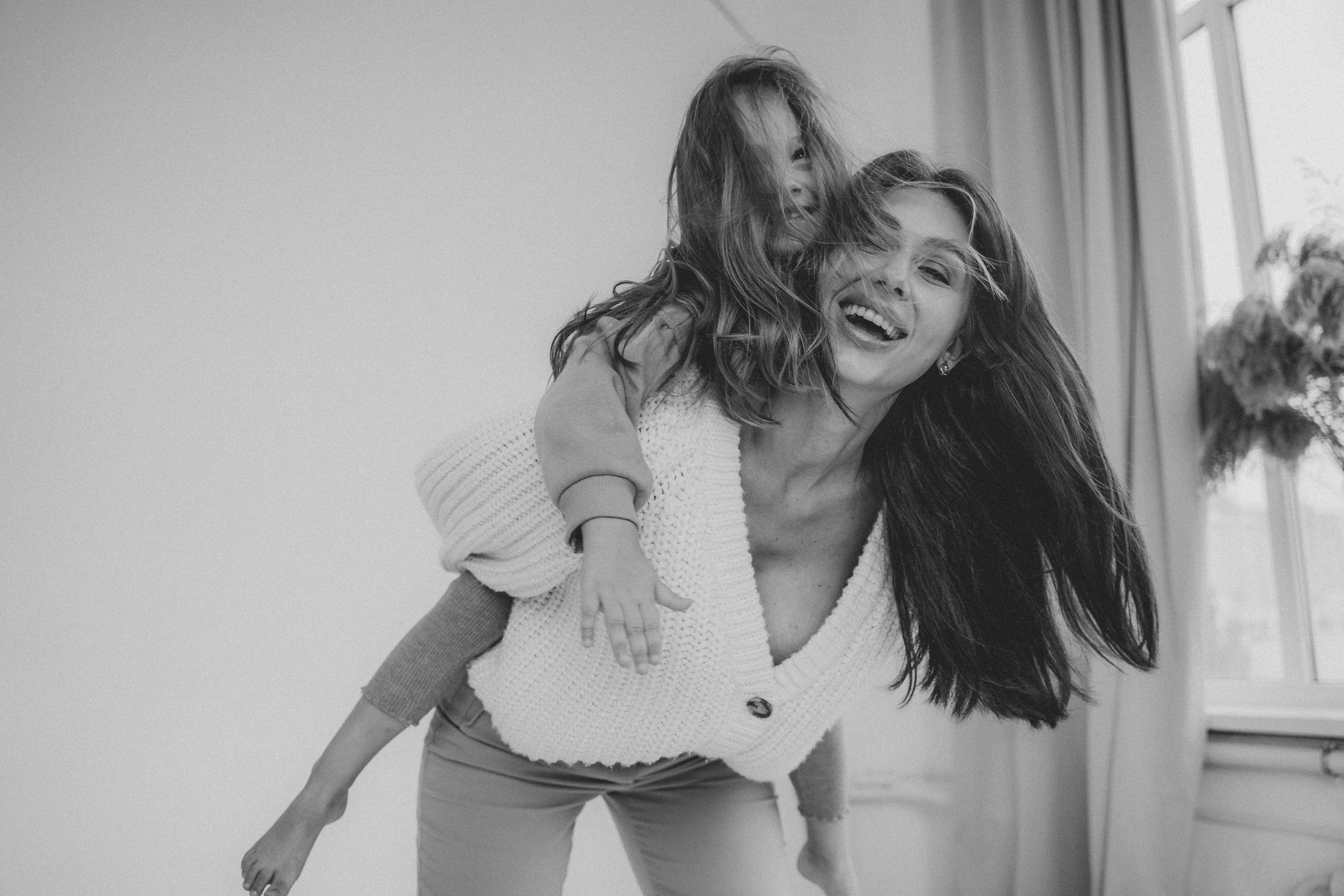 Мама и дочь. Семейный и женский фотограф в Краснодаре Анастасия Приймак