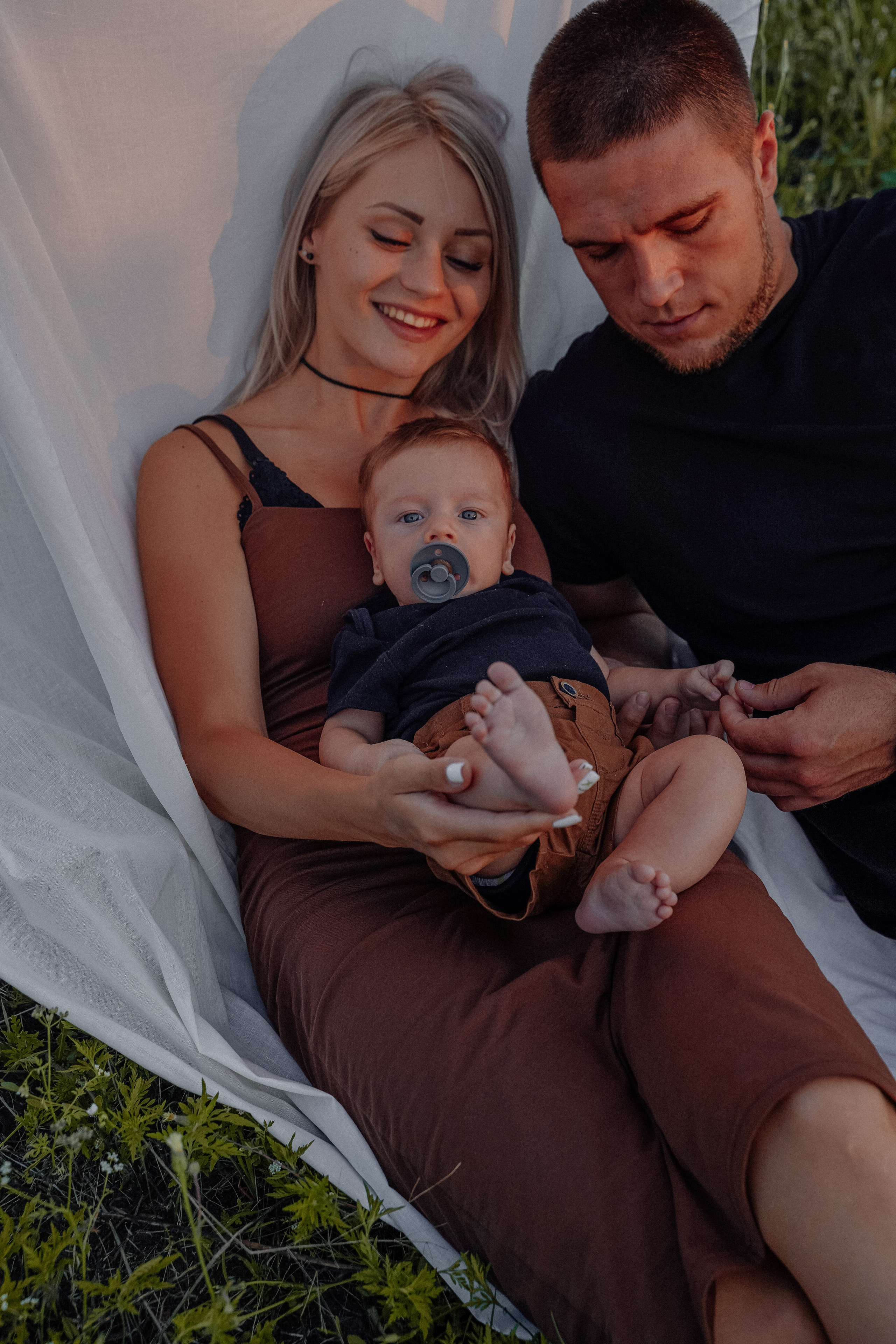 Фотосессия в кукурузном поле. Семейный и женский фотограф в Краснодаре Анастасия Приймак