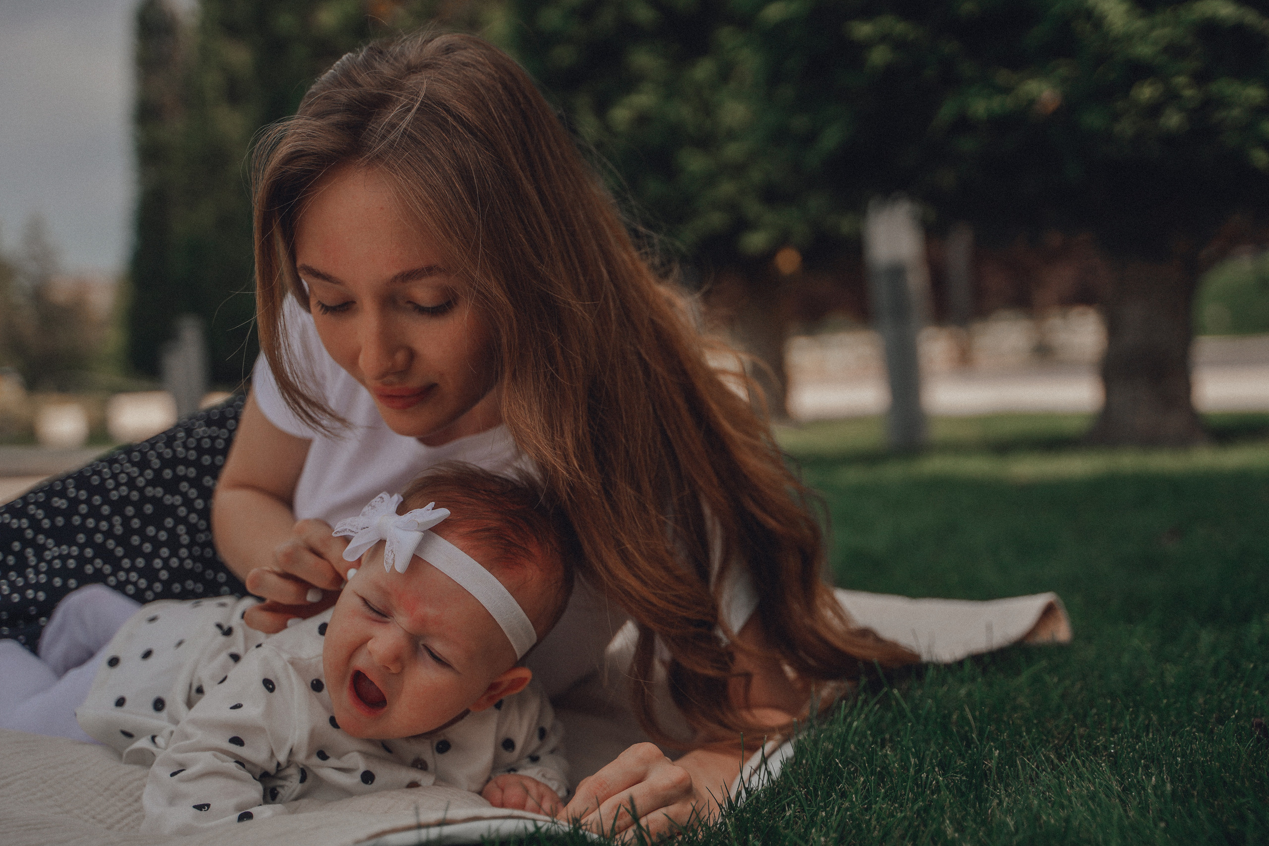 Семейная фотосессия с малышкой. Семейный и женский фотограф в Краснодаре Анастасия Приймак