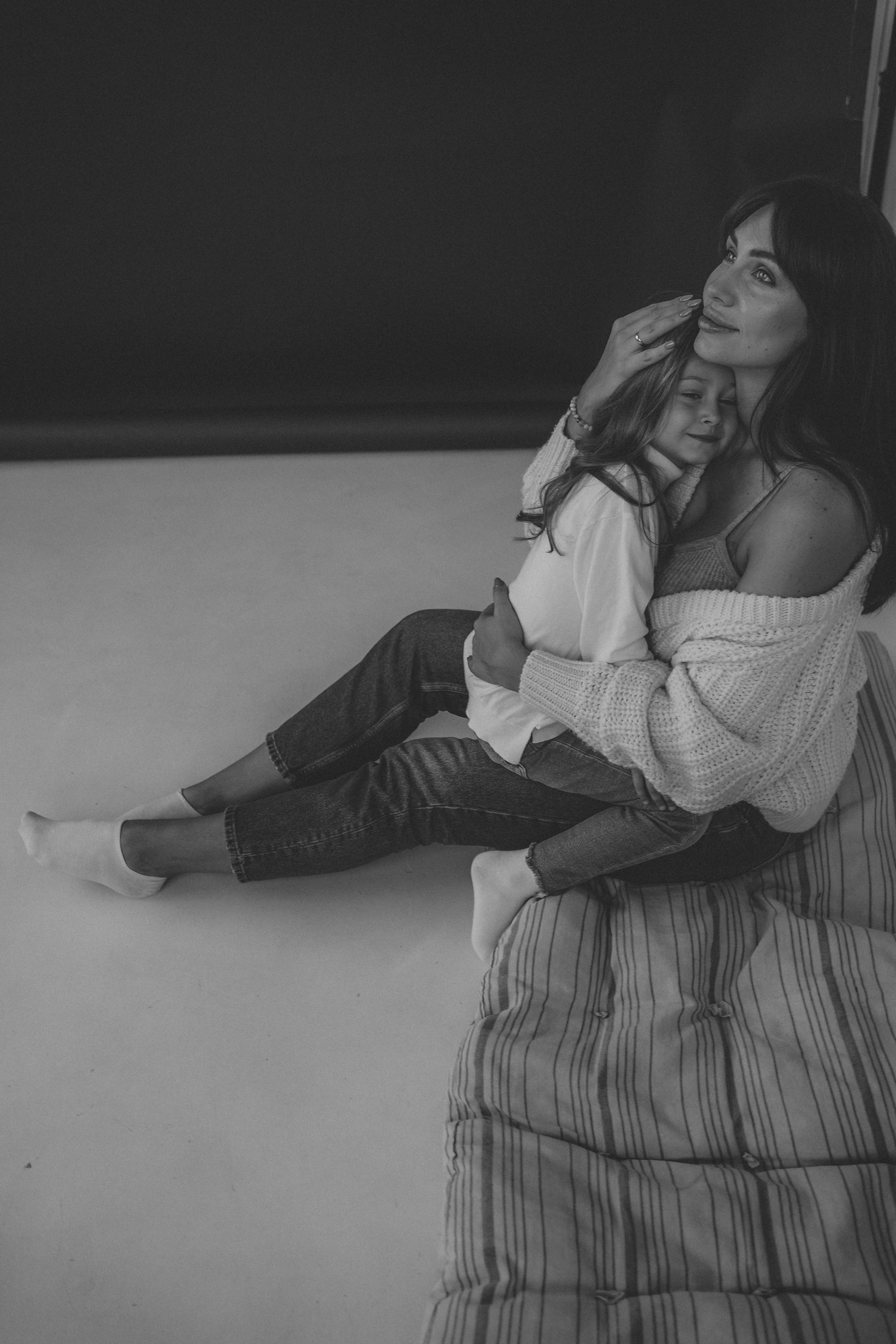 Мама и дочь. Семейный и женский фотограф в Краснодаре Анастасия Приймак