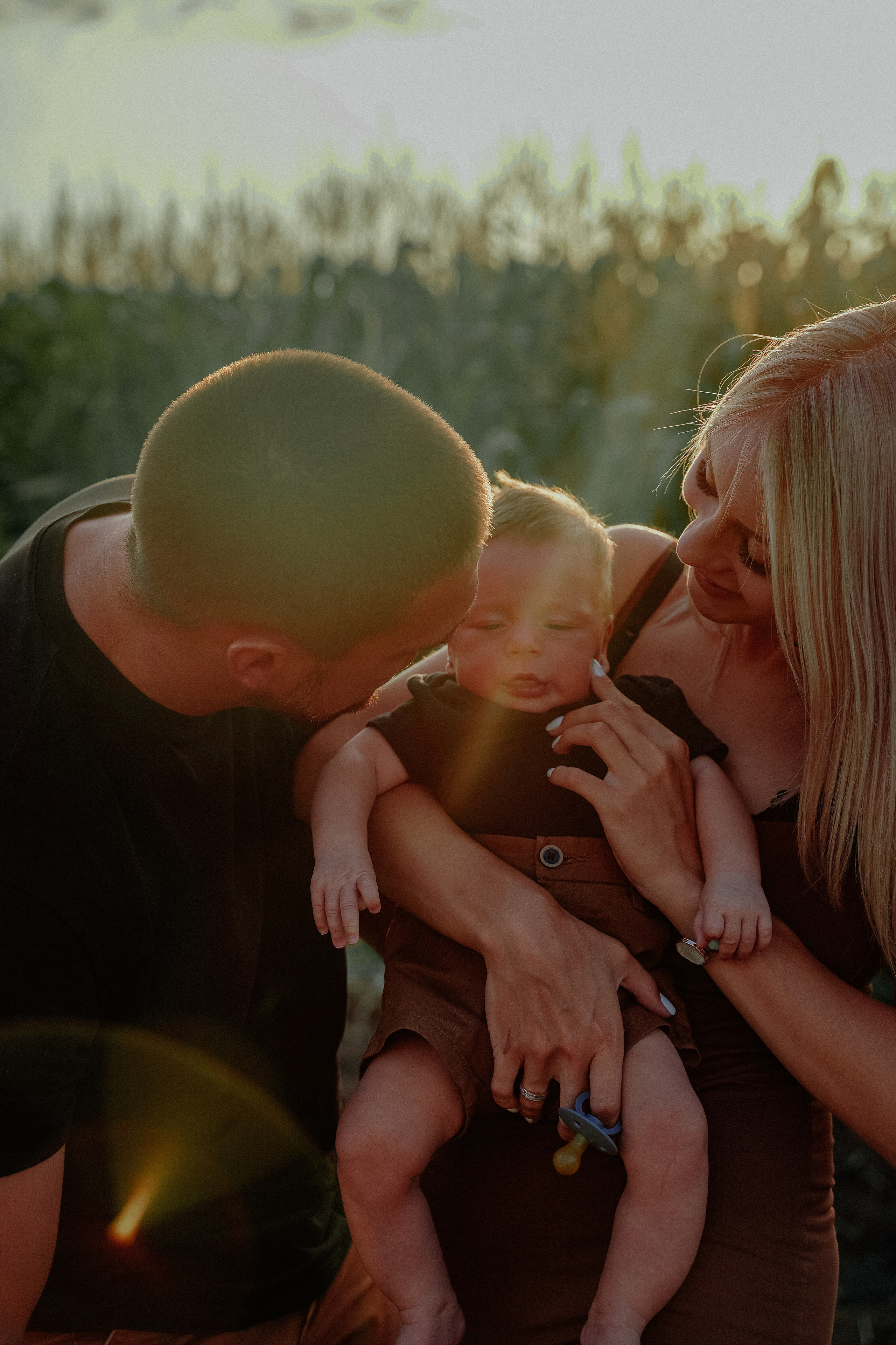 Фотосессия в кукурузном поле. Семейный и женский фотограф в Краснодаре Анастасия Приймак