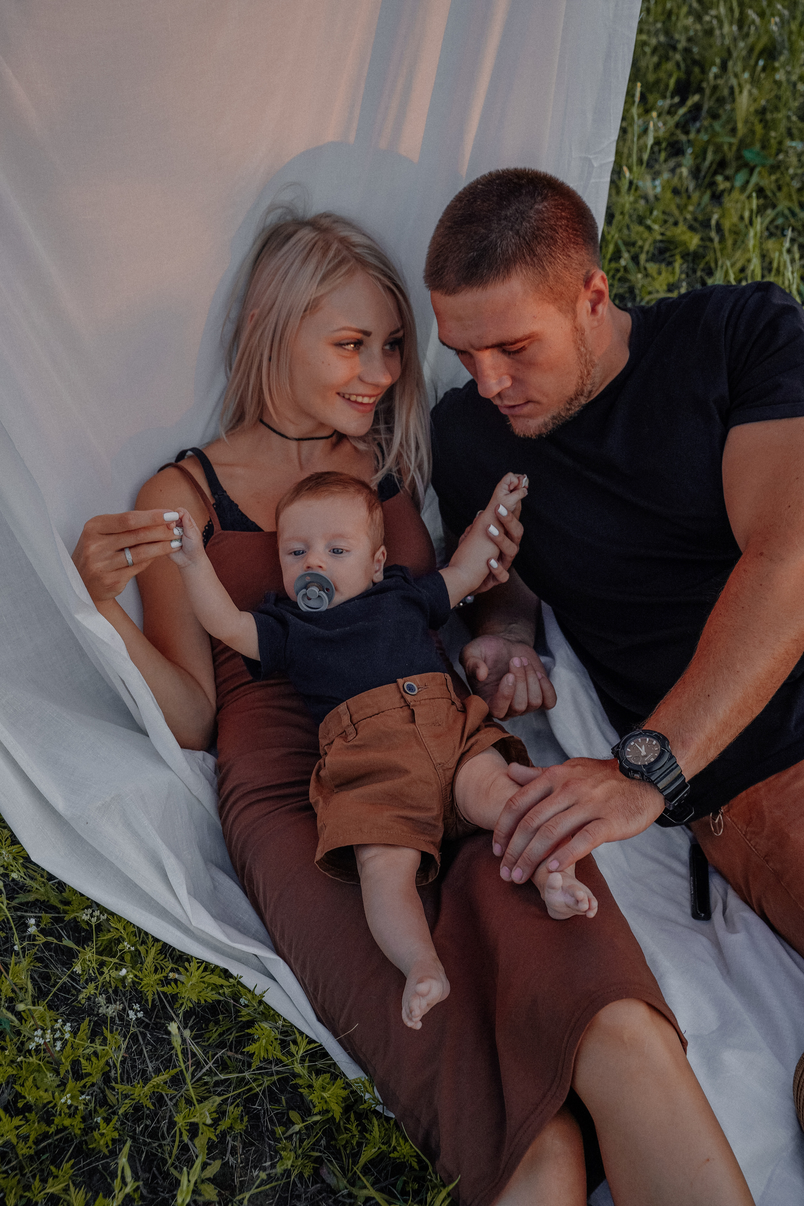 Фотосессия в кукурузном поле. Семейный и женский фотограф в Краснодаре Анастасия Приймак