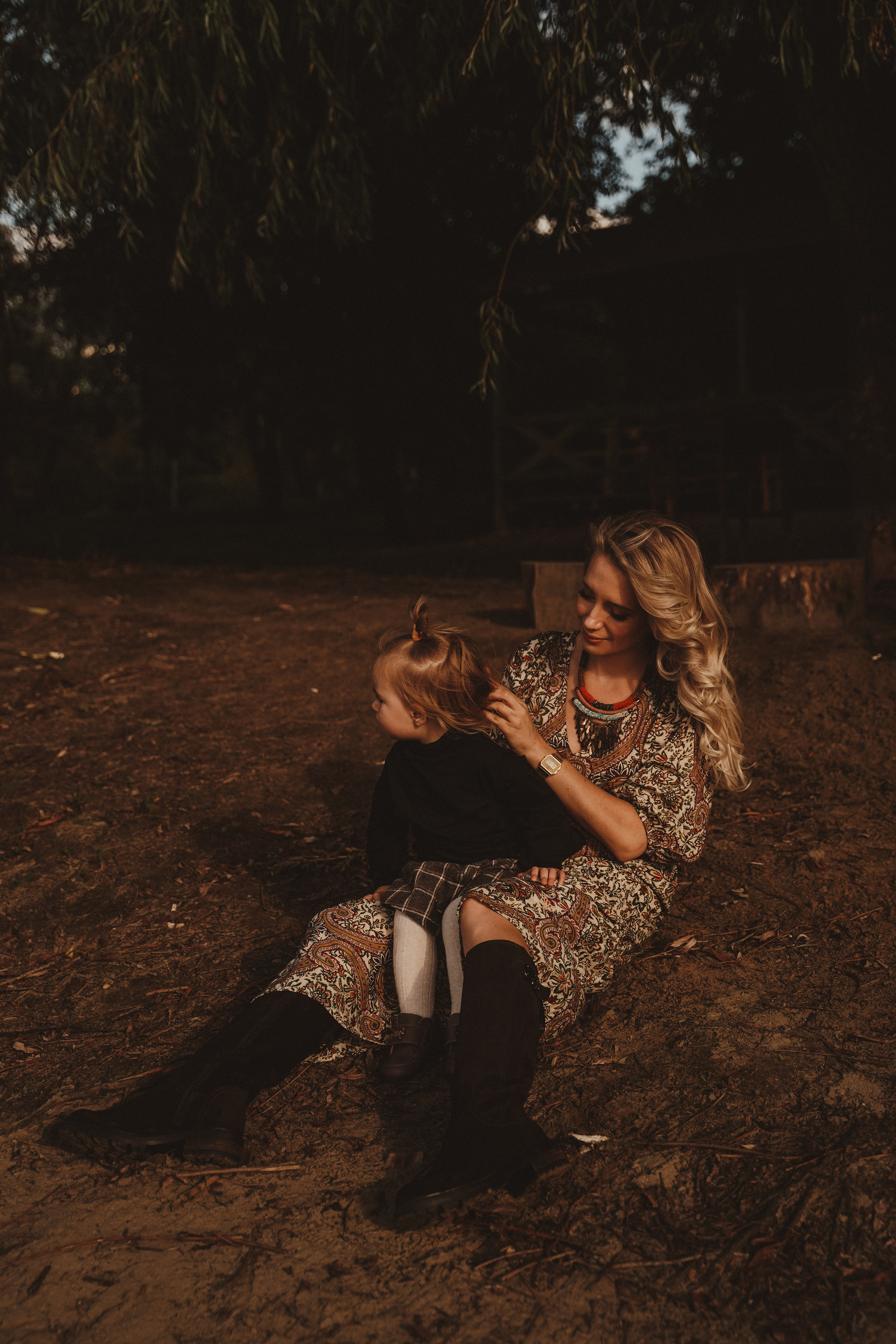 Стильная осенняя фотосессия. Семейный и женский фотограф в Краснодаре Анастасия Приймак