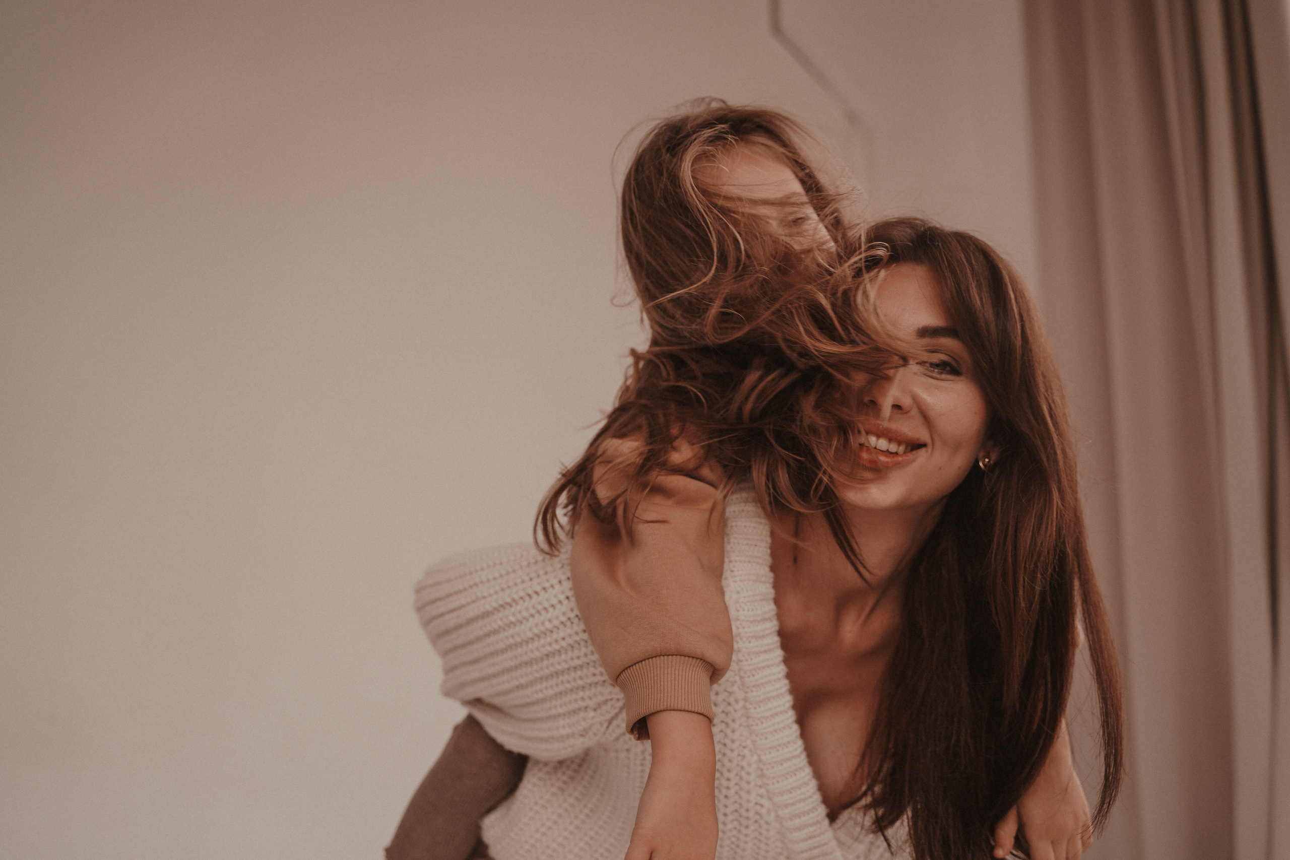 Мама и дочь. Семейный и женский фотограф в Краснодаре Анастасия Приймак