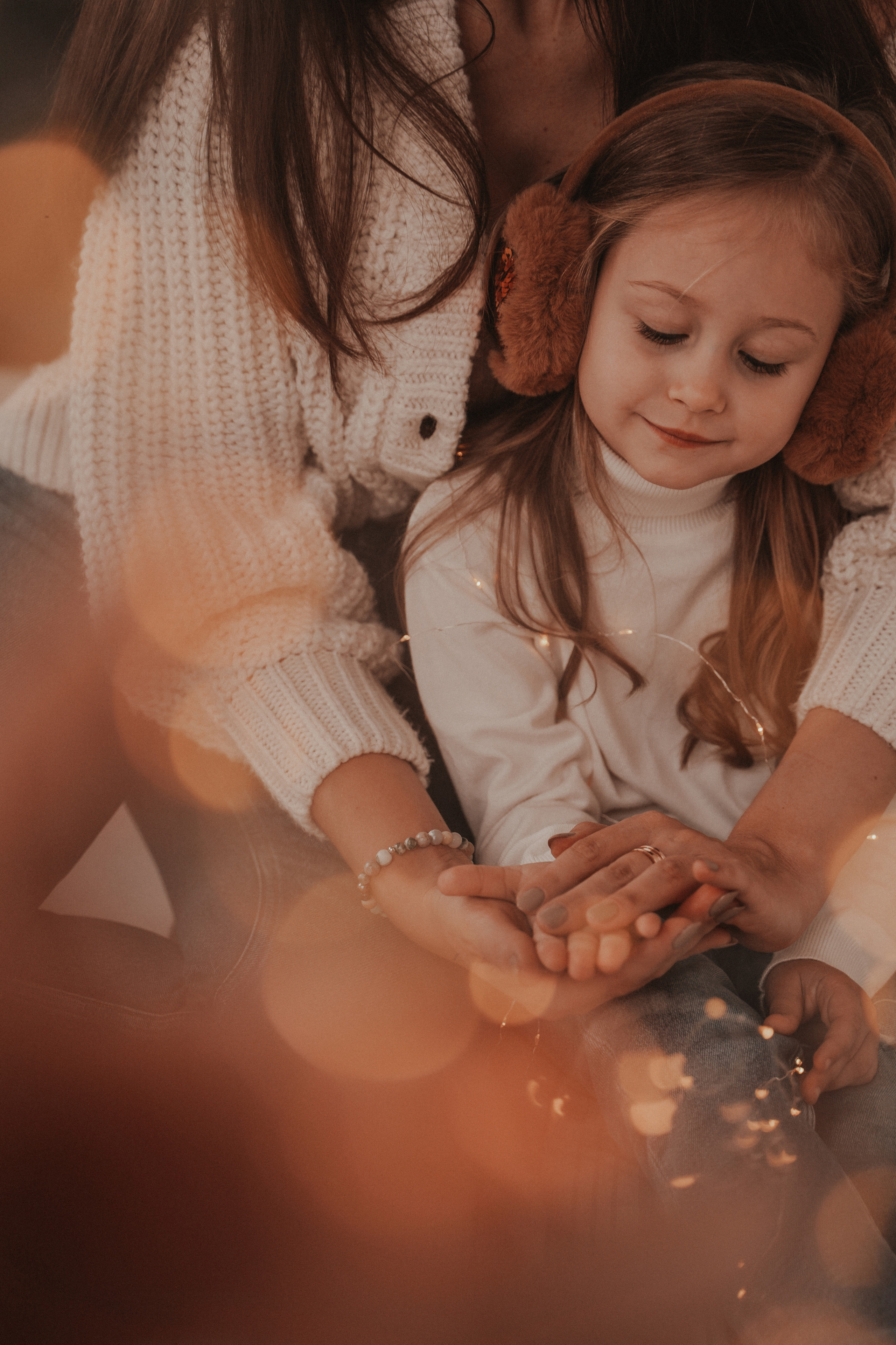 Мама и дочь. Семейный и женский фотограф в Краснодаре Анастасия Приймак