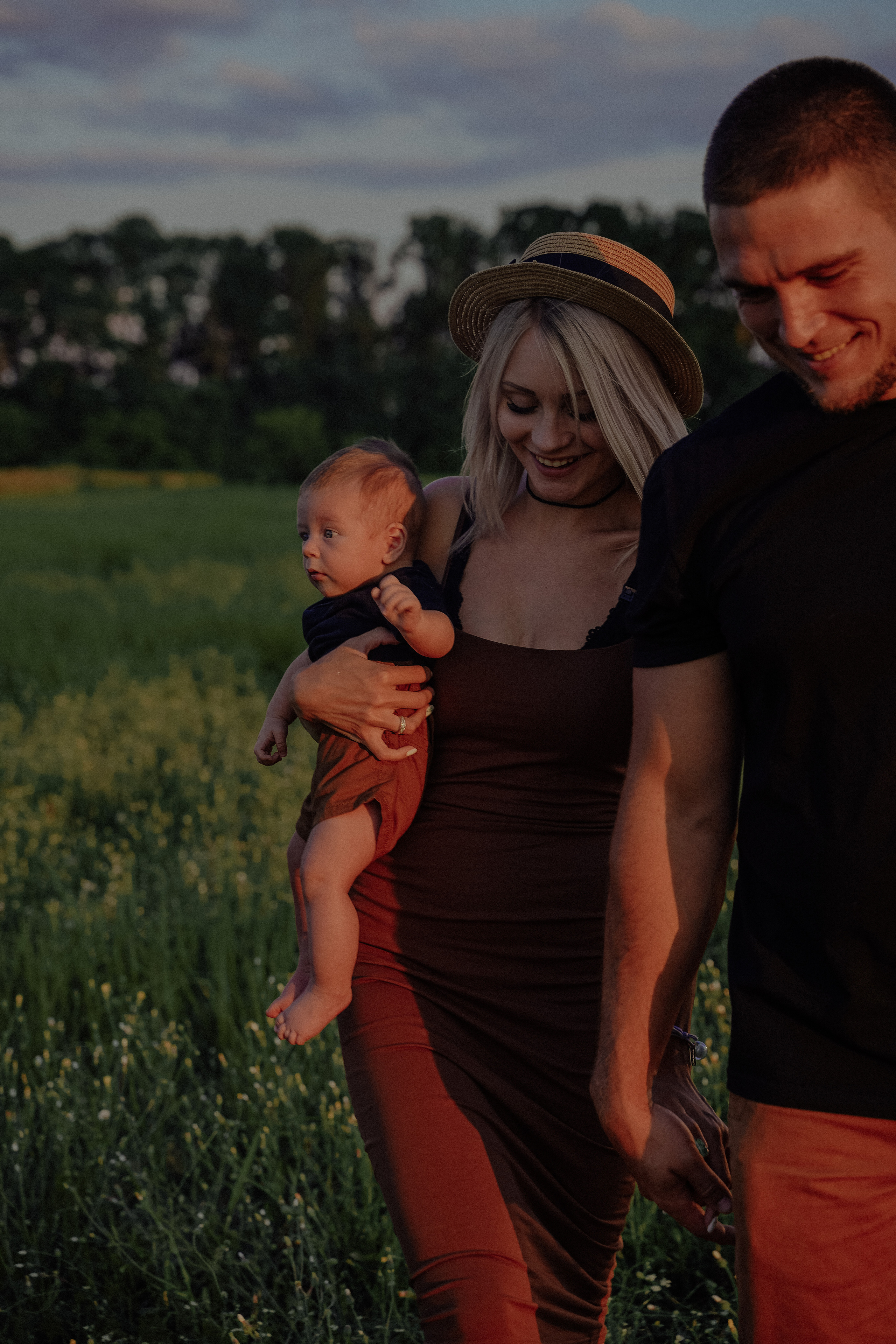 Фотосессия в кукурузном поле. Семейный и женский фотограф в Краснодаре Анастасия Приймак