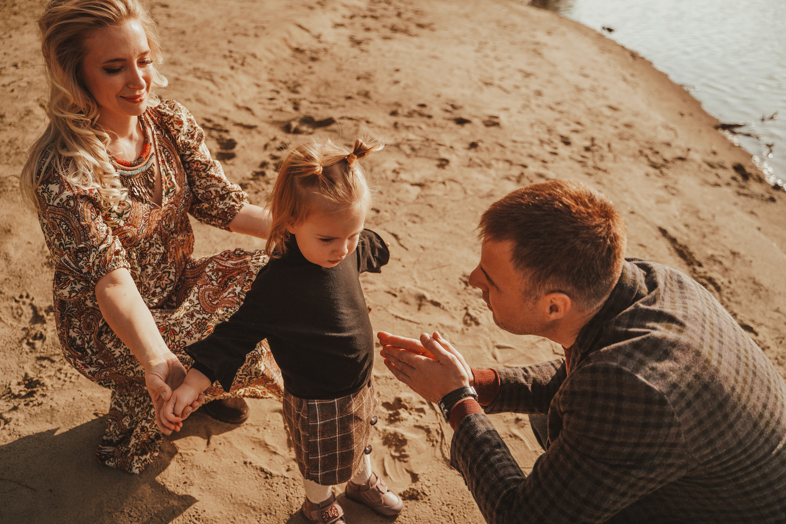 Стильная осенняя фотосессия. Семейный и женский фотограф в Краснодаре Анастасия Приймак