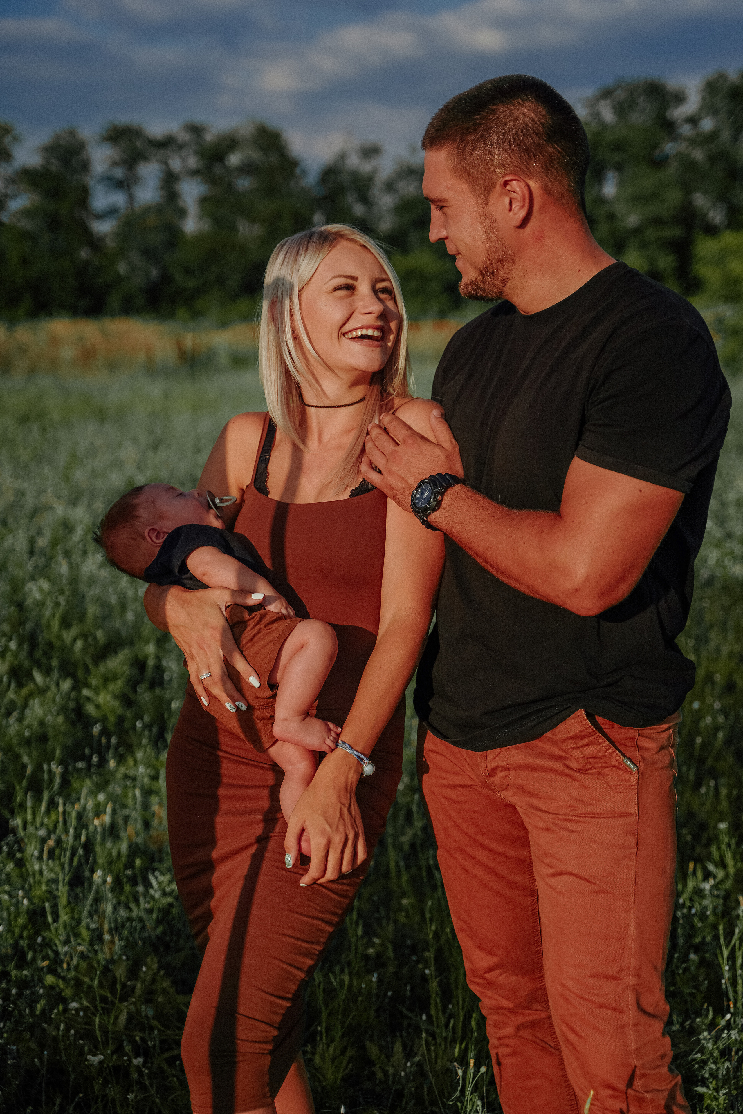 Фотосессия в кукурузном поле. Семейный и женский фотограф в Краснодаре Анастасия Приймак