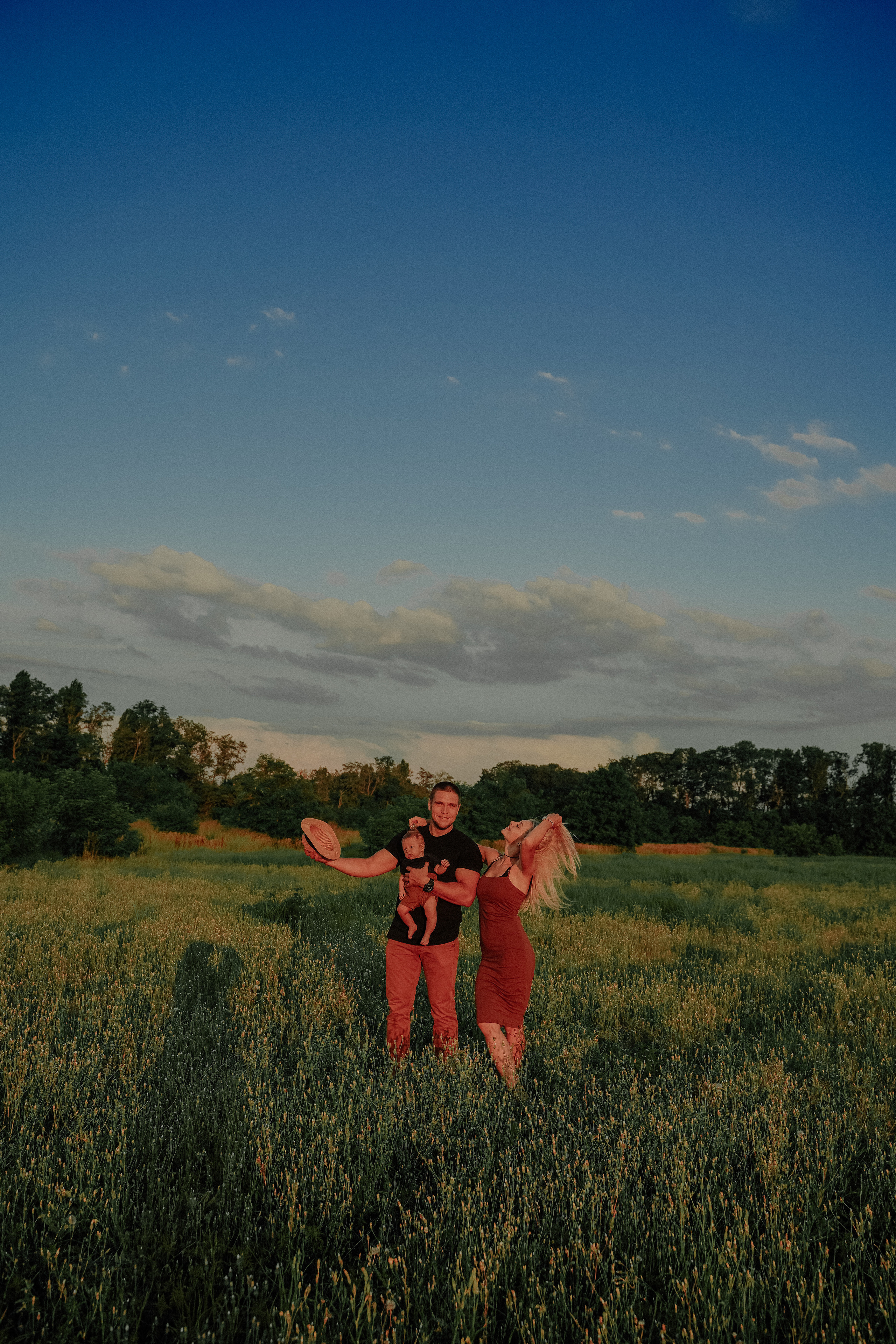 Фотосессия в кукурузном поле. Семейный и женский фотограф в Краснодаре Анастасия Приймак