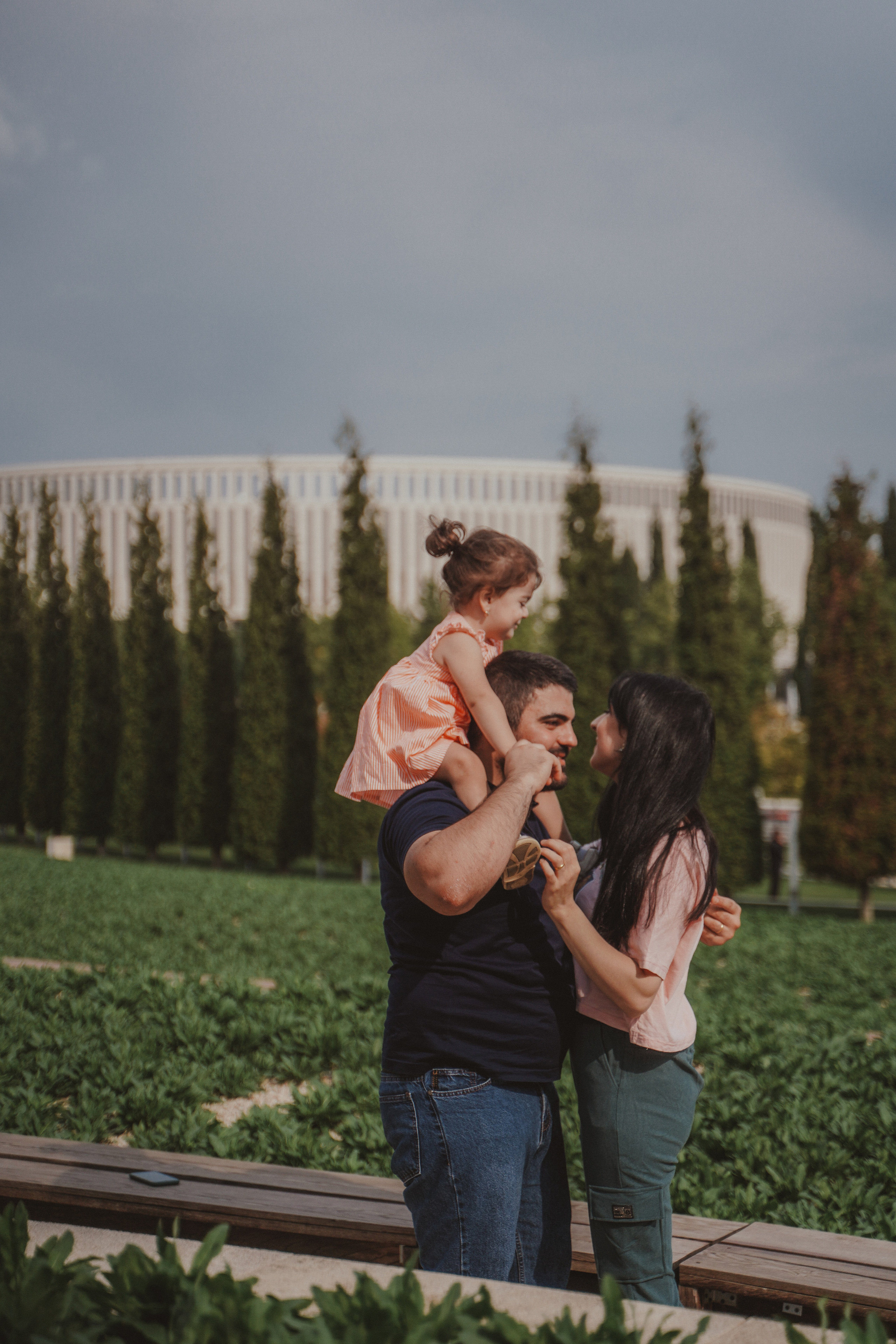 Фотосессия семьи в Парке Краснодар. Семейный и женский фотограф в Краснодаре Анастасия Приймак