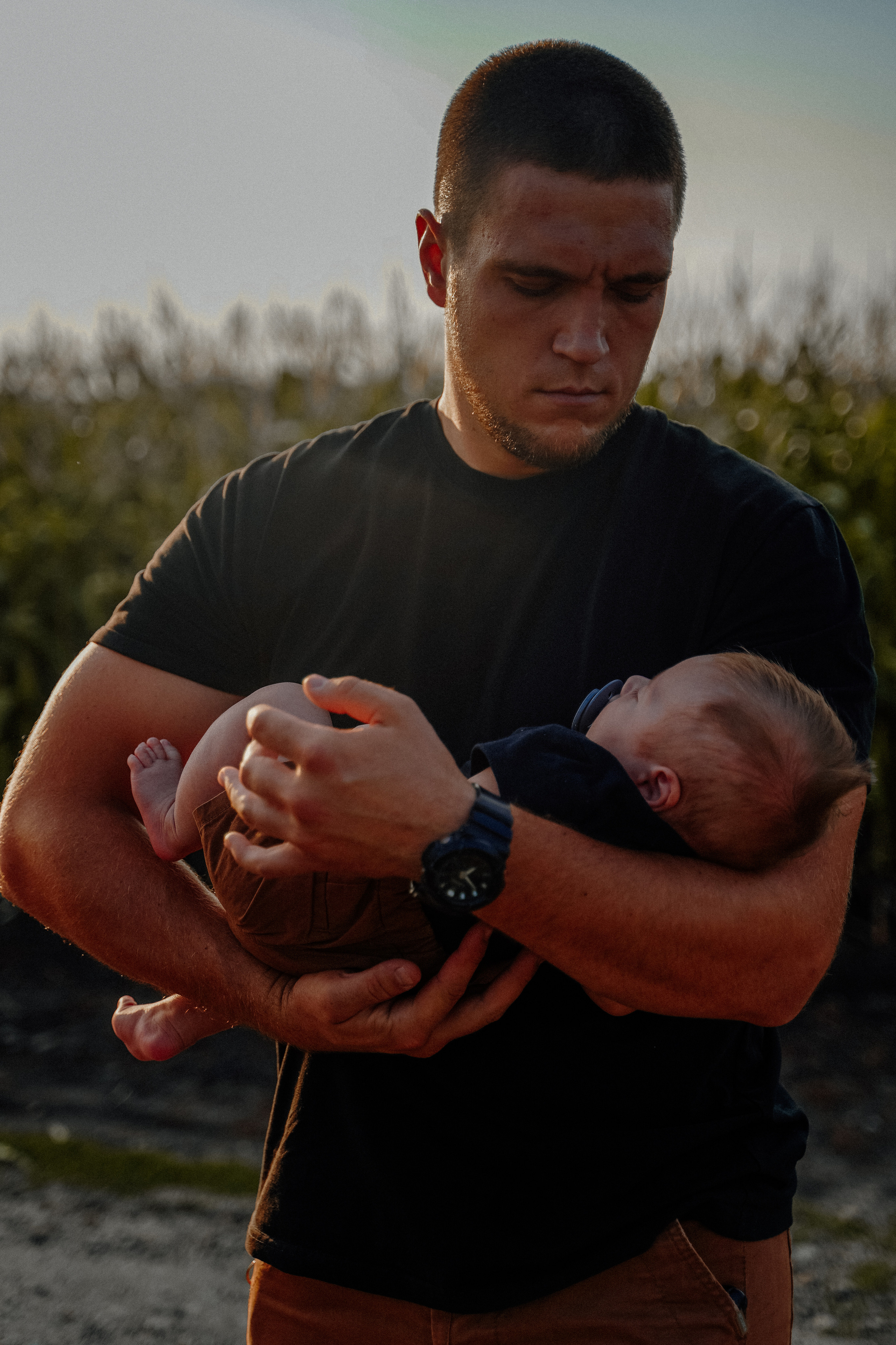 Фотосессия в кукурузном поле. Семейный и женский фотограф в Краснодаре Анастасия Приймак