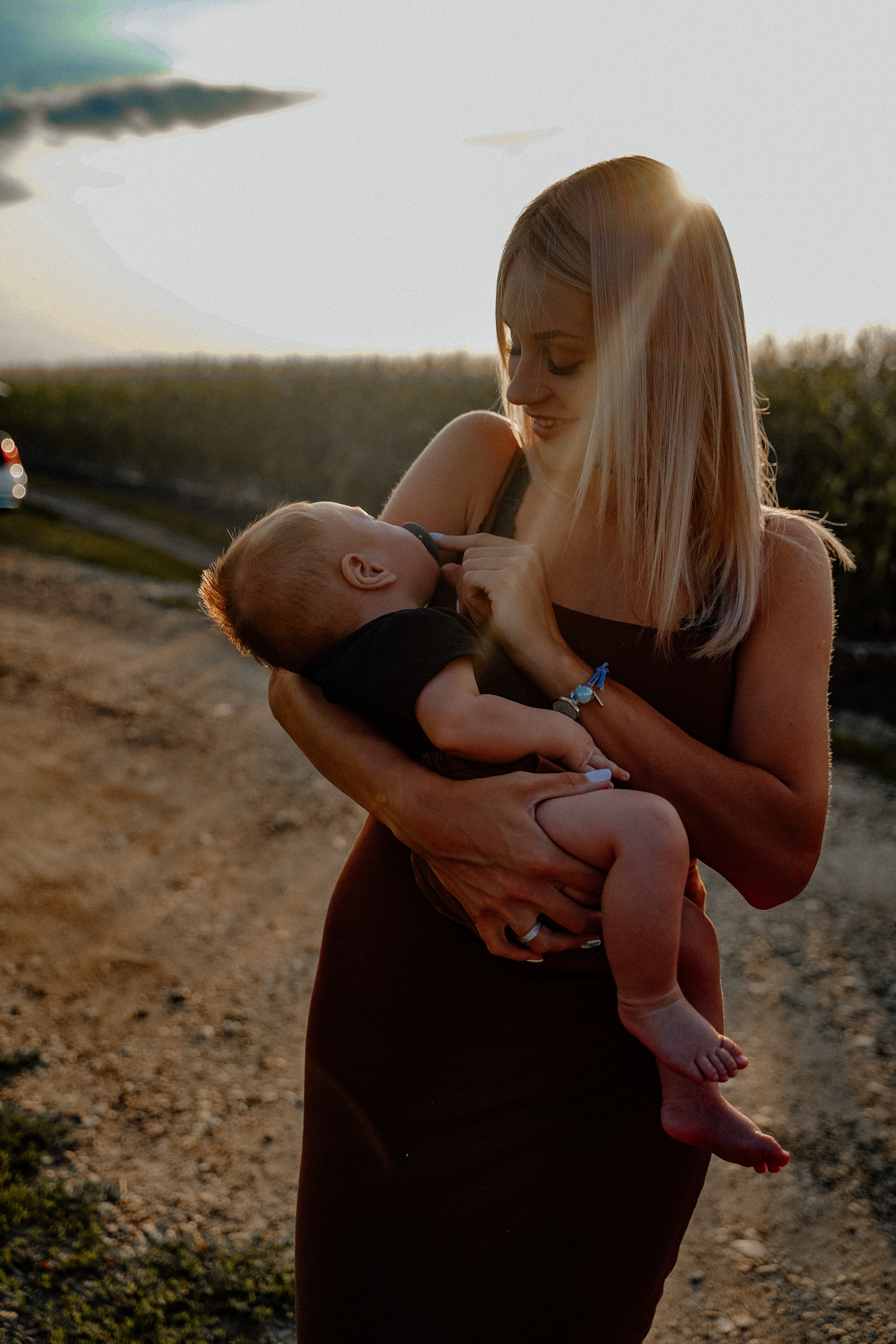 Фотосессия в кукурузном поле. Семейный и женский фотограф в Краснодаре Анастасия Приймак