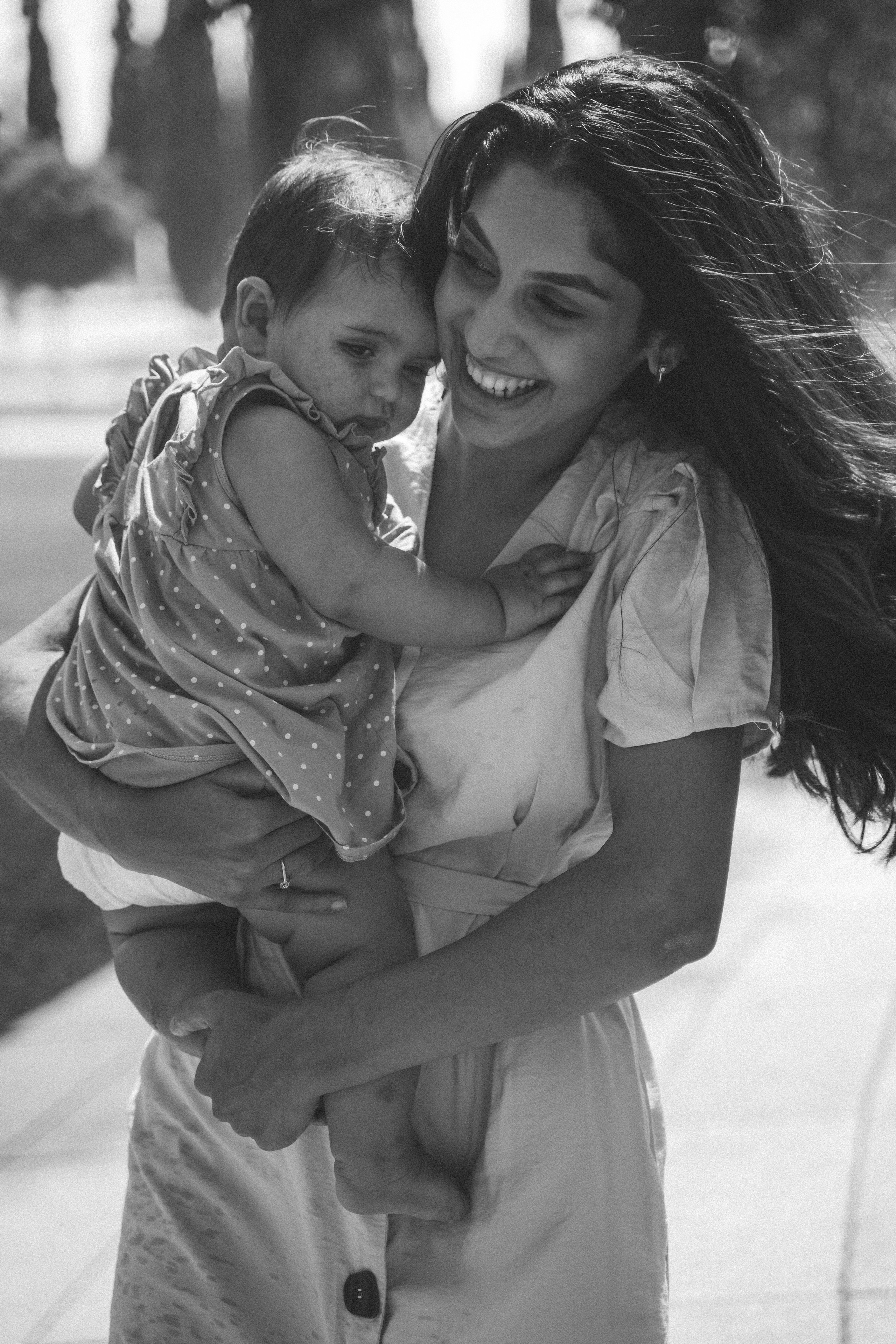 Семейная фотосессия с малышкой в парке Галицкого. Семейный и женский фотограф в Краснодаре Анастасия Приймак