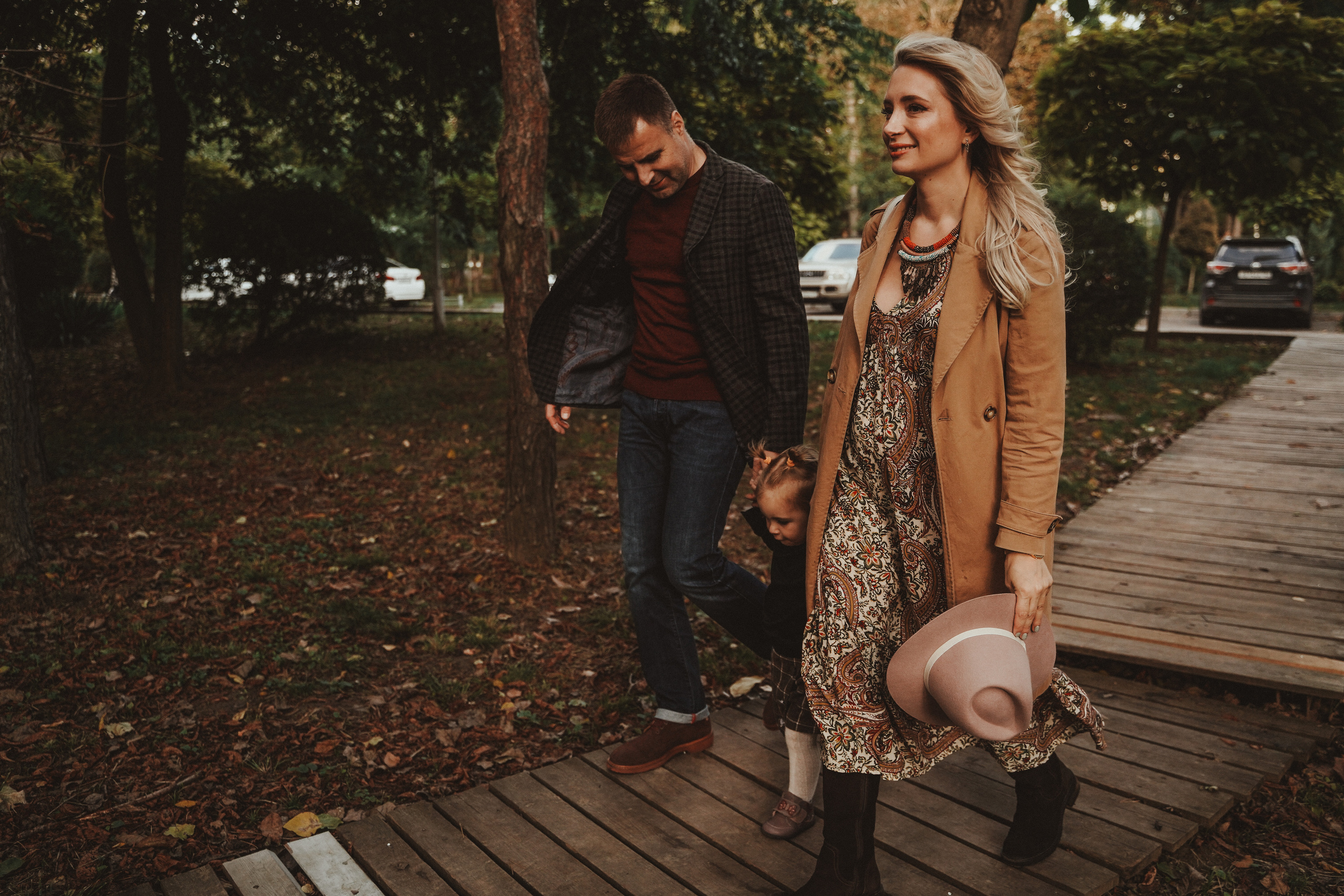 Стильная осенняя фотосессия. Семейный и женский фотограф в Краснодаре Анастасия Приймак