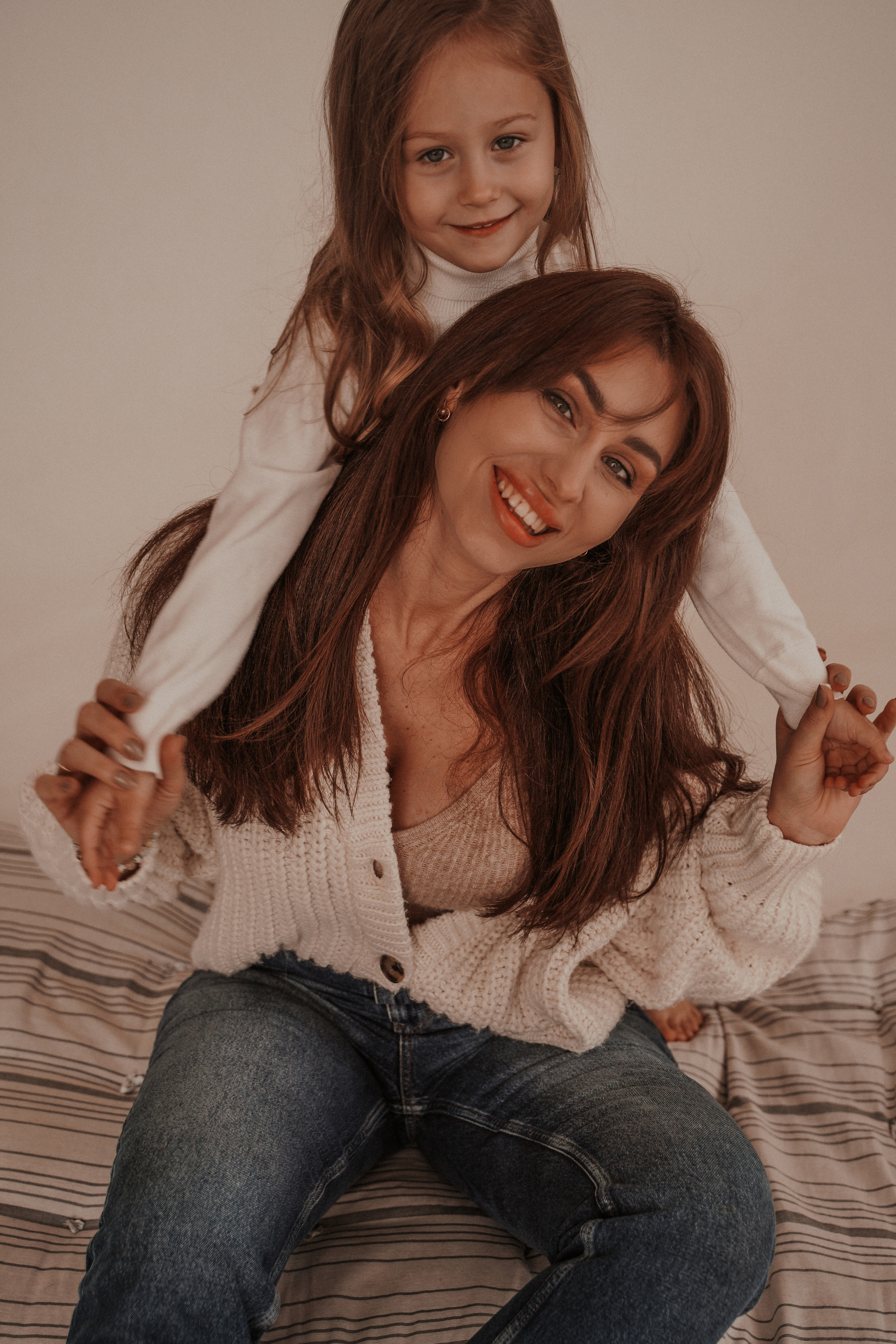 Мама и дочь. Семейный и женский фотограф в Краснодаре Анастасия Приймак