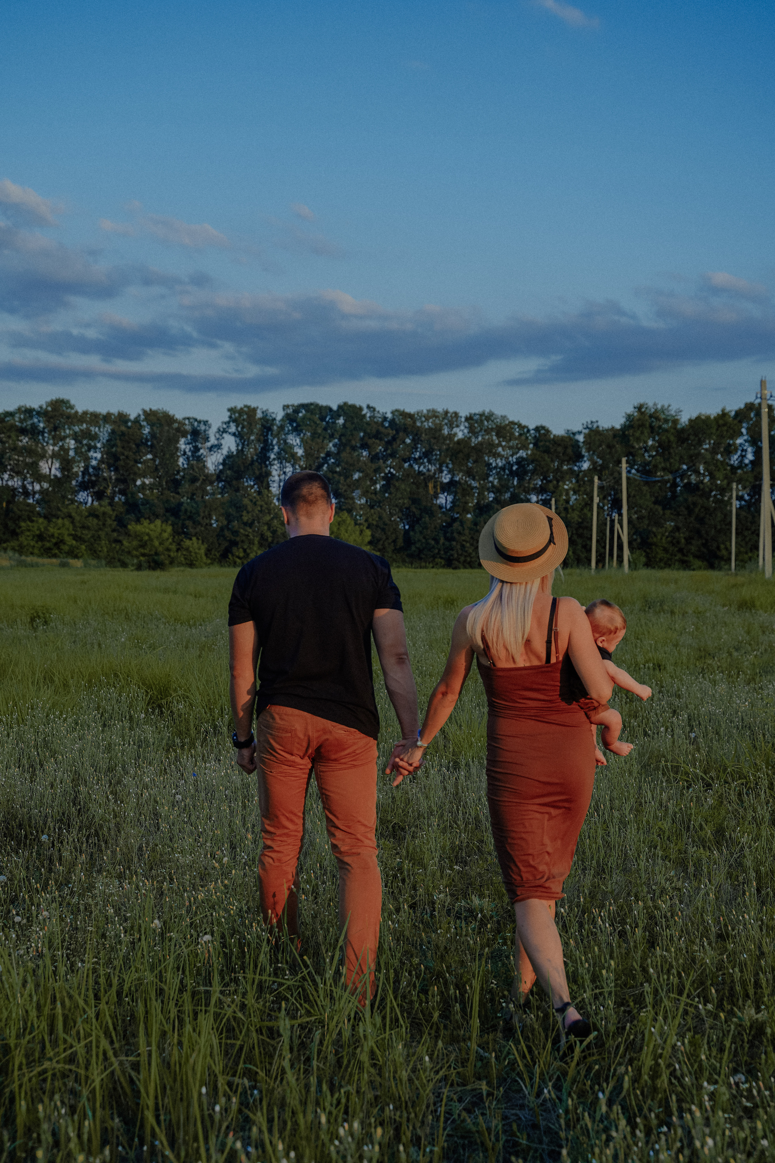 Фотосессия в кукурузном поле. Семейный и женский фотограф в Краснодаре Анастасия Приймак