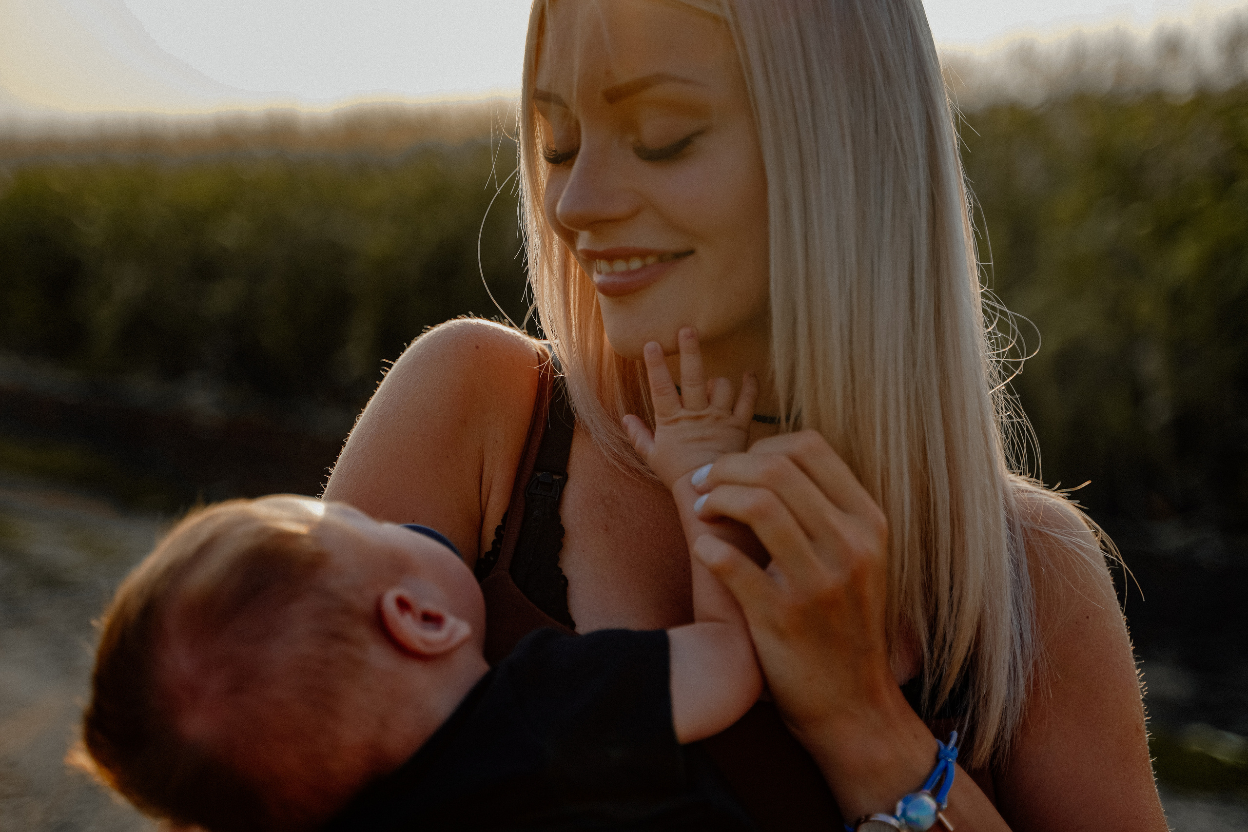 Фотосессия в кукурузном поле. Семейный и женский фотограф в Краснодаре Анастасия Приймак