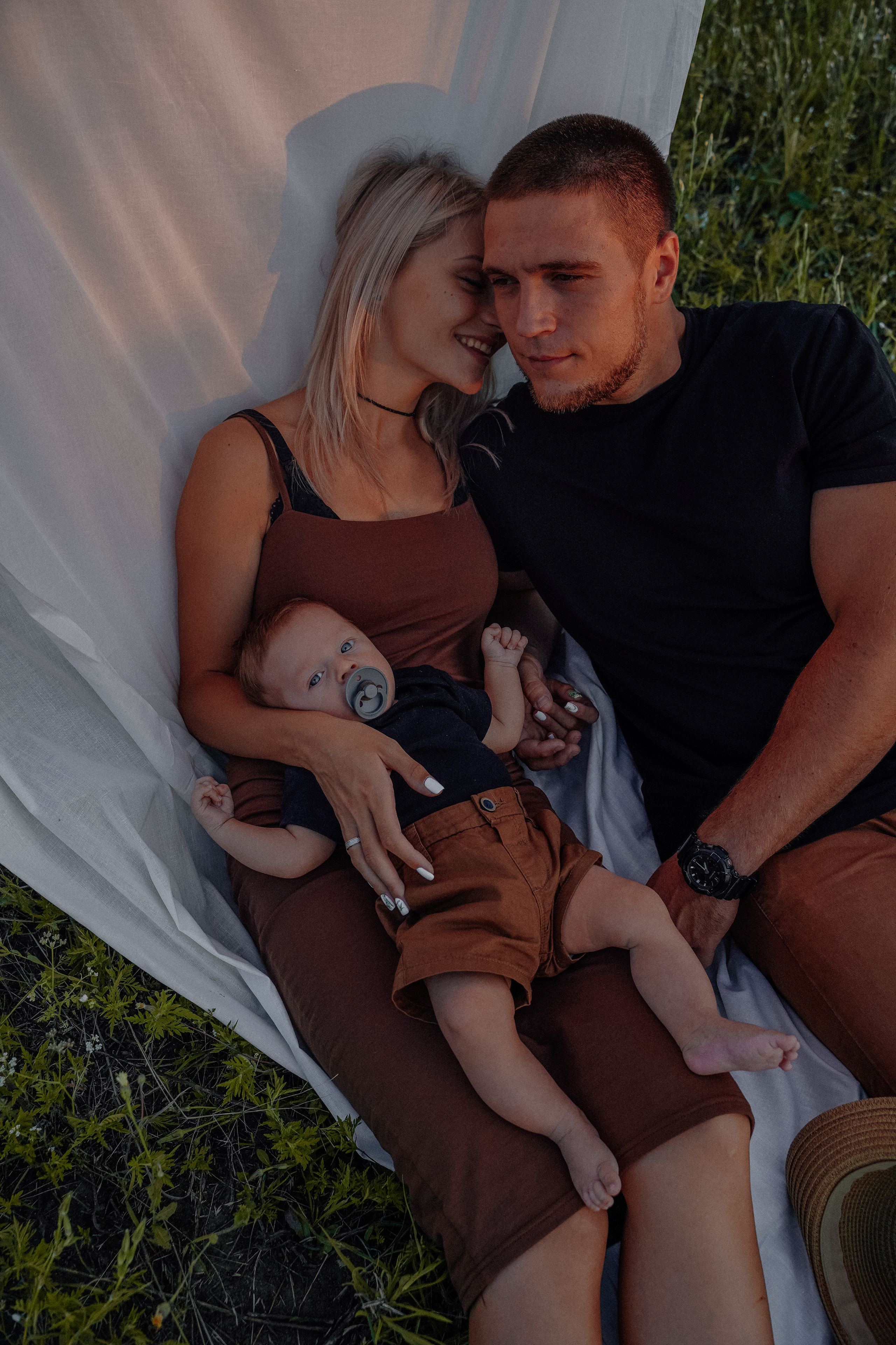 Фотосессия в кукурузном поле. Семейный и женский фотограф в Краснодаре Анастасия Приймак