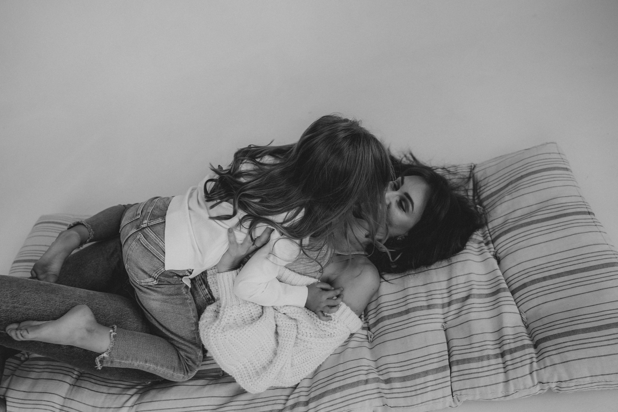 Мама и дочь. Семейный и женский фотограф в Краснодаре Анастасия Приймак