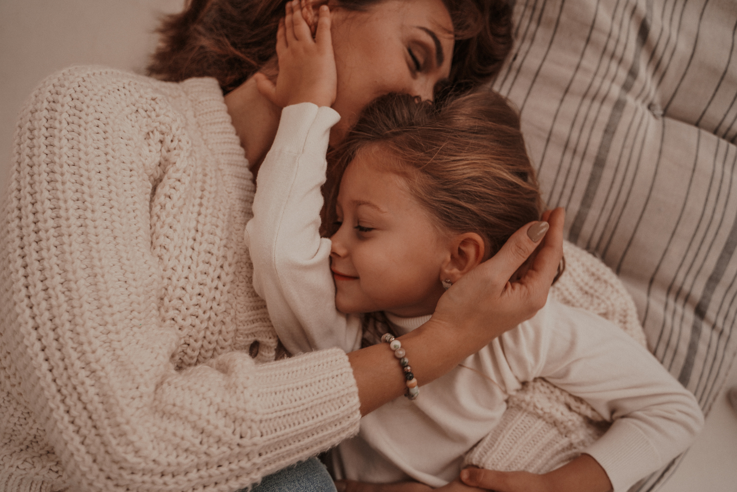 Мама и дочь. Семейный и женский фотограф в Краснодаре Анастасия Приймак