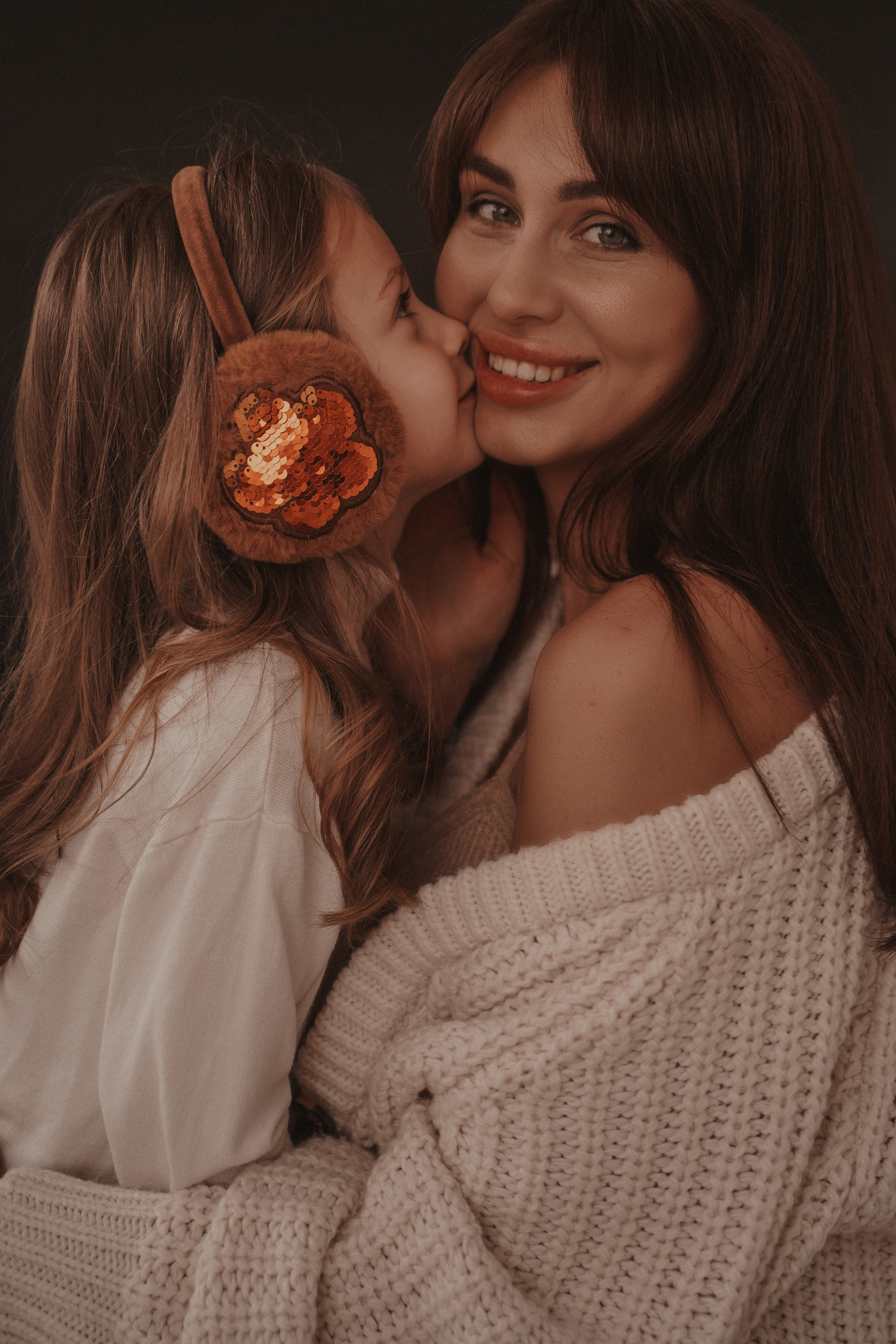 Мама и дочь. Семейный и женский фотограф в Краснодаре Анастасия Приймак