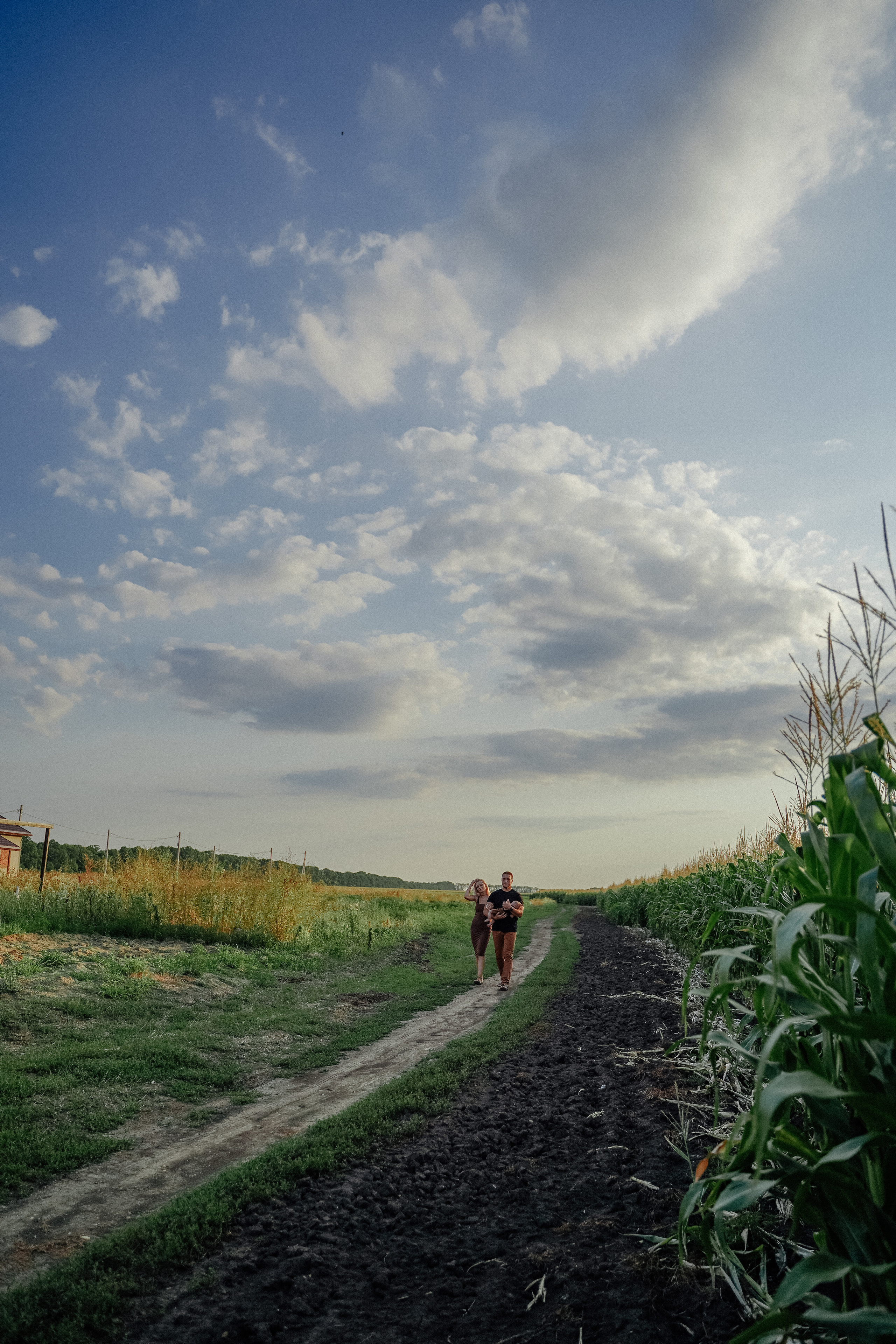 Фотосессия в кукурузном поле. Семейный и женский фотограф в Краснодаре Анастасия Приймак
