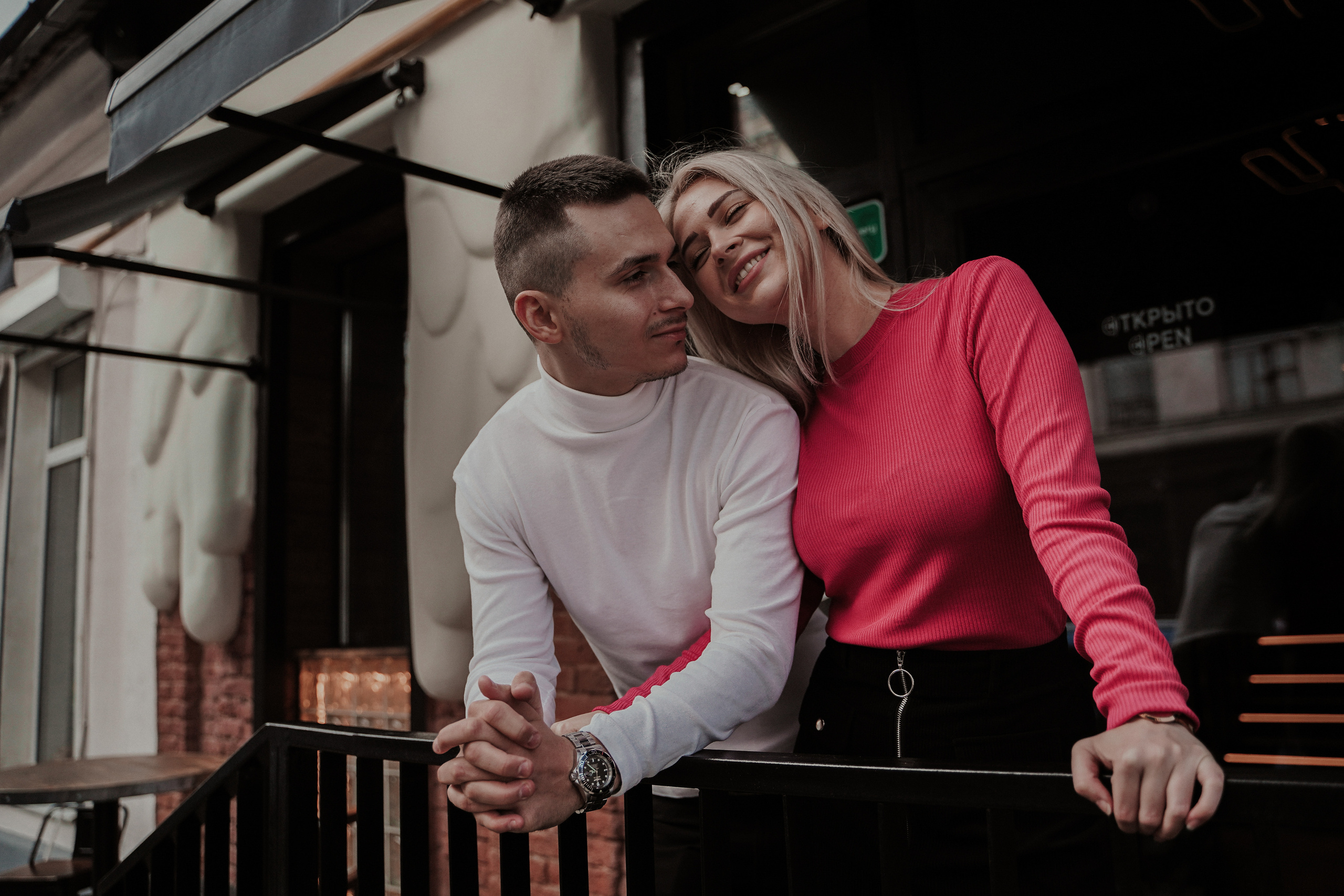 Юра и Ира. Семейный и женский фотограф в Краснодаре Анастасия Приймак