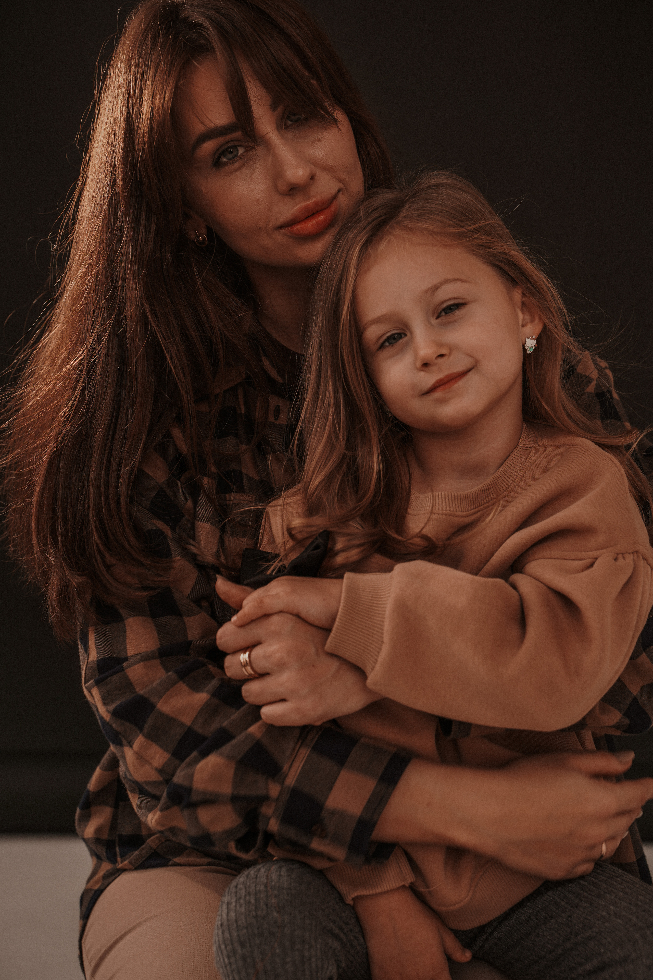 Мама и дочь. Семейный и женский фотограф в Краснодаре Анастасия Приймак