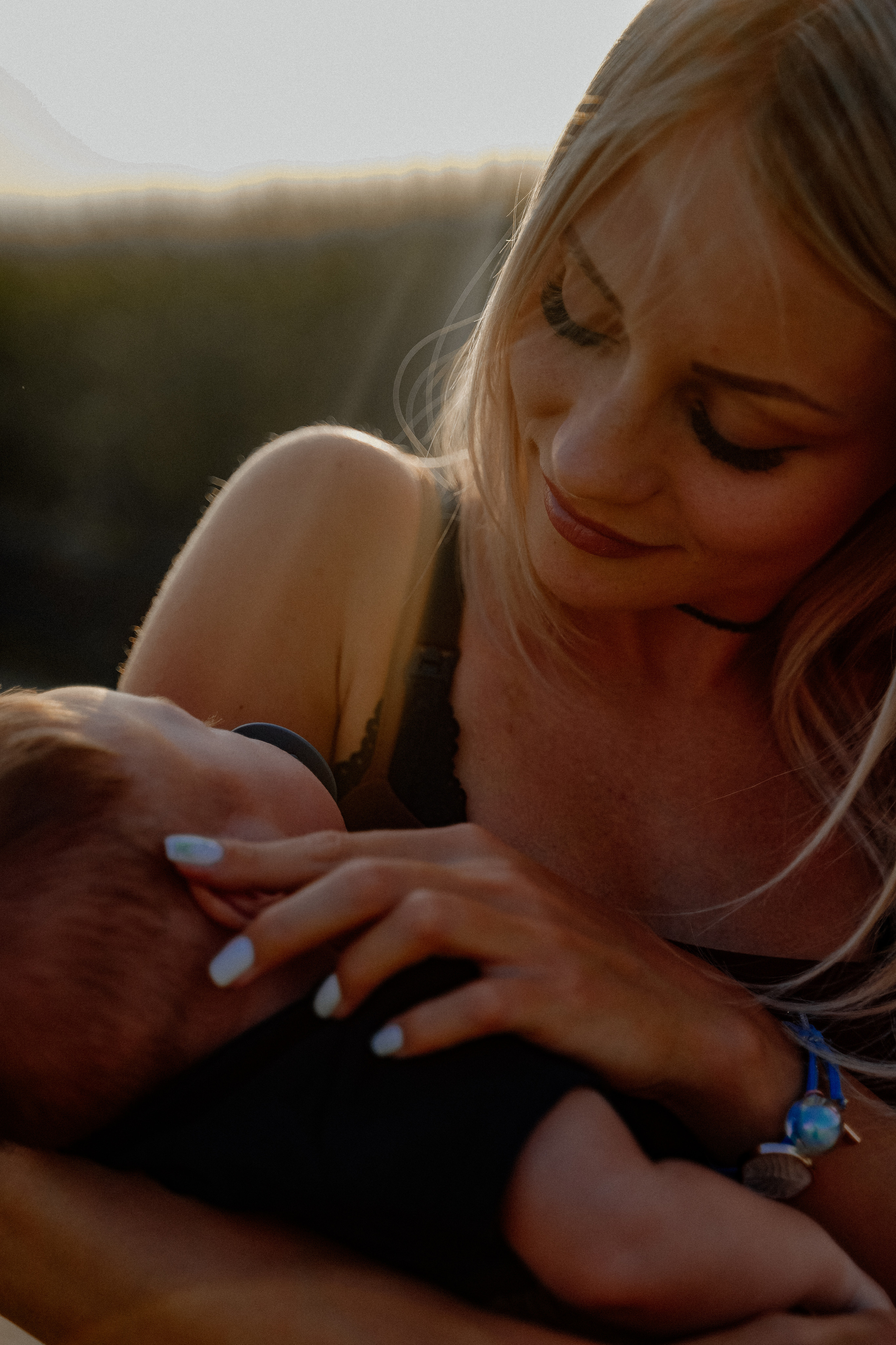 Фотосессия в кукурузном поле. Семейный и женский фотограф в Краснодаре Анастасия Приймак