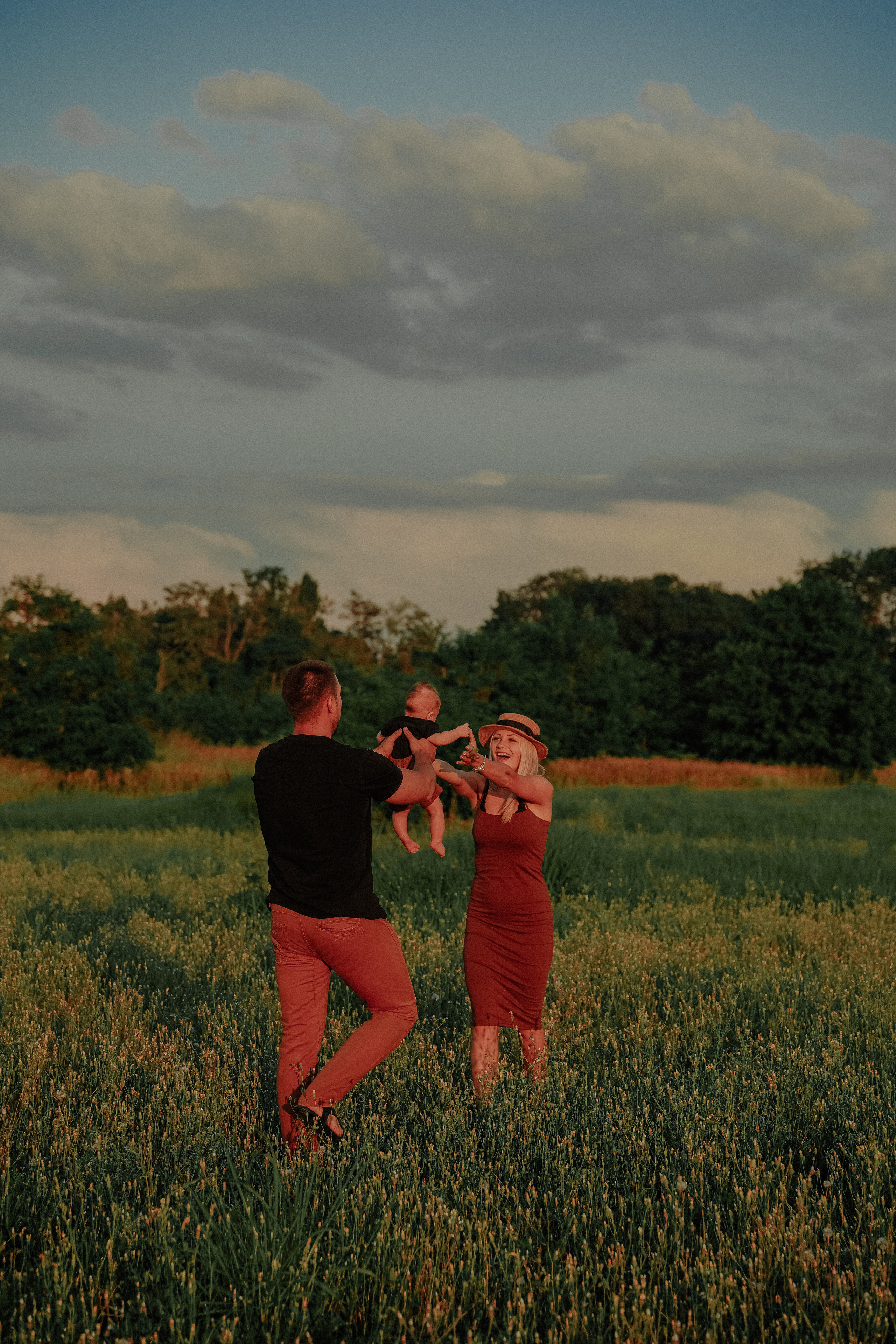 Фотосессия в кукурузном поле. Семейный и женский фотограф в Краснодаре Анастасия Приймак