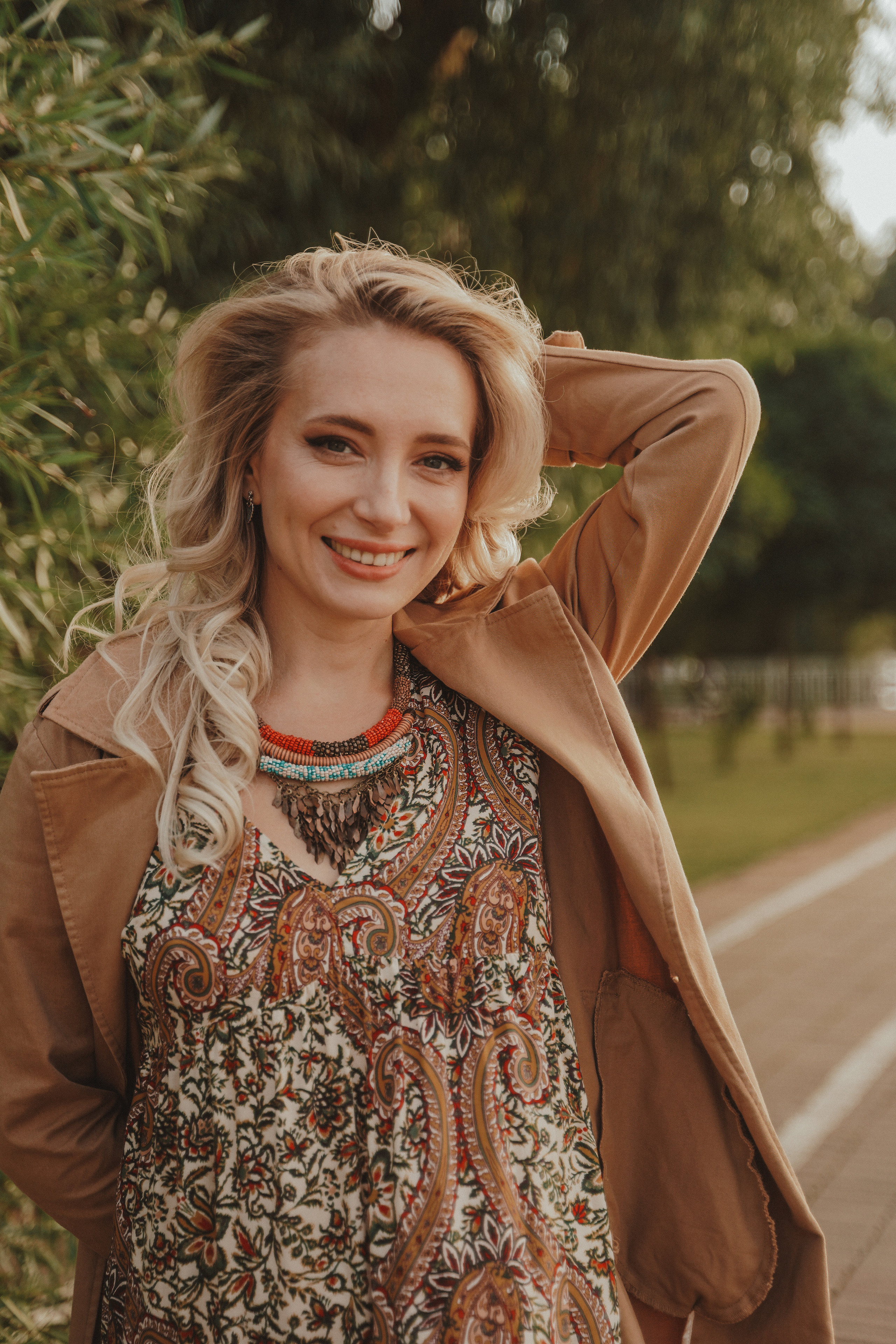 Стильная осенняя фотосессия. Семейный и женский фотограф в Краснодаре Анастасия Приймак