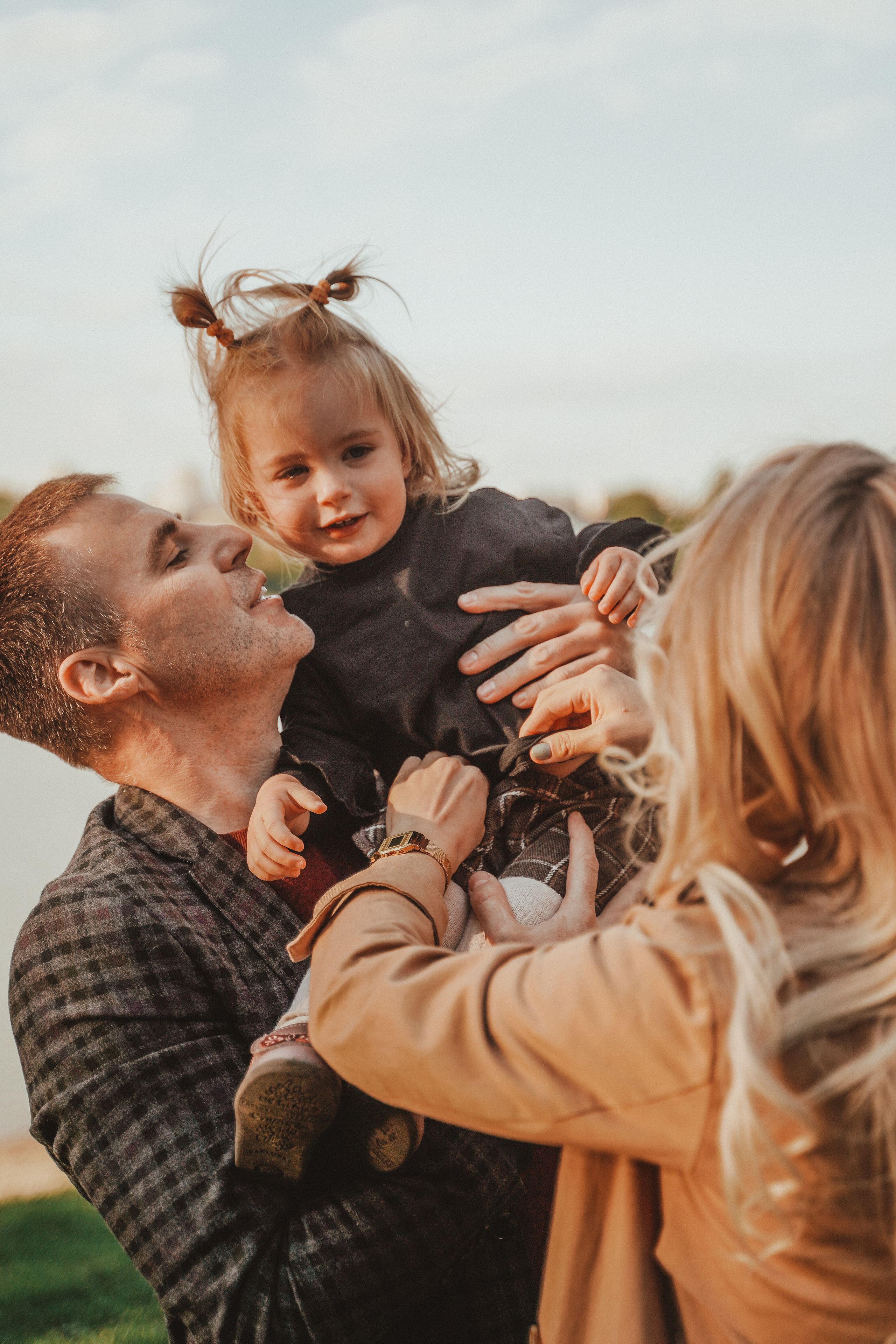 Стильная осенняя фотосессия. Семейный и женский фотограф в Краснодаре Анастасия Приймак
