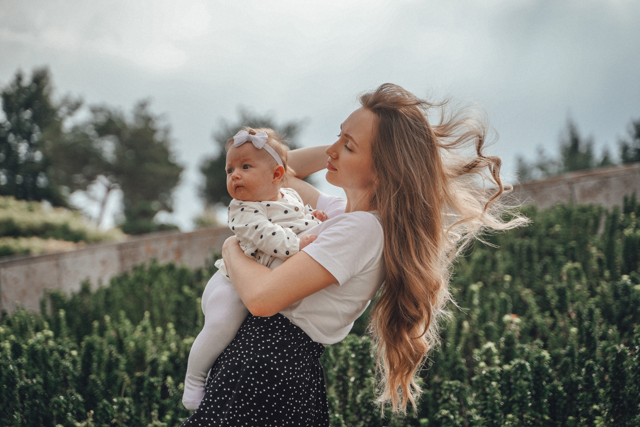 Семейная фотосессия с малышкой. Семейный и женский фотограф в Краснодаре Анастасия Приймак
