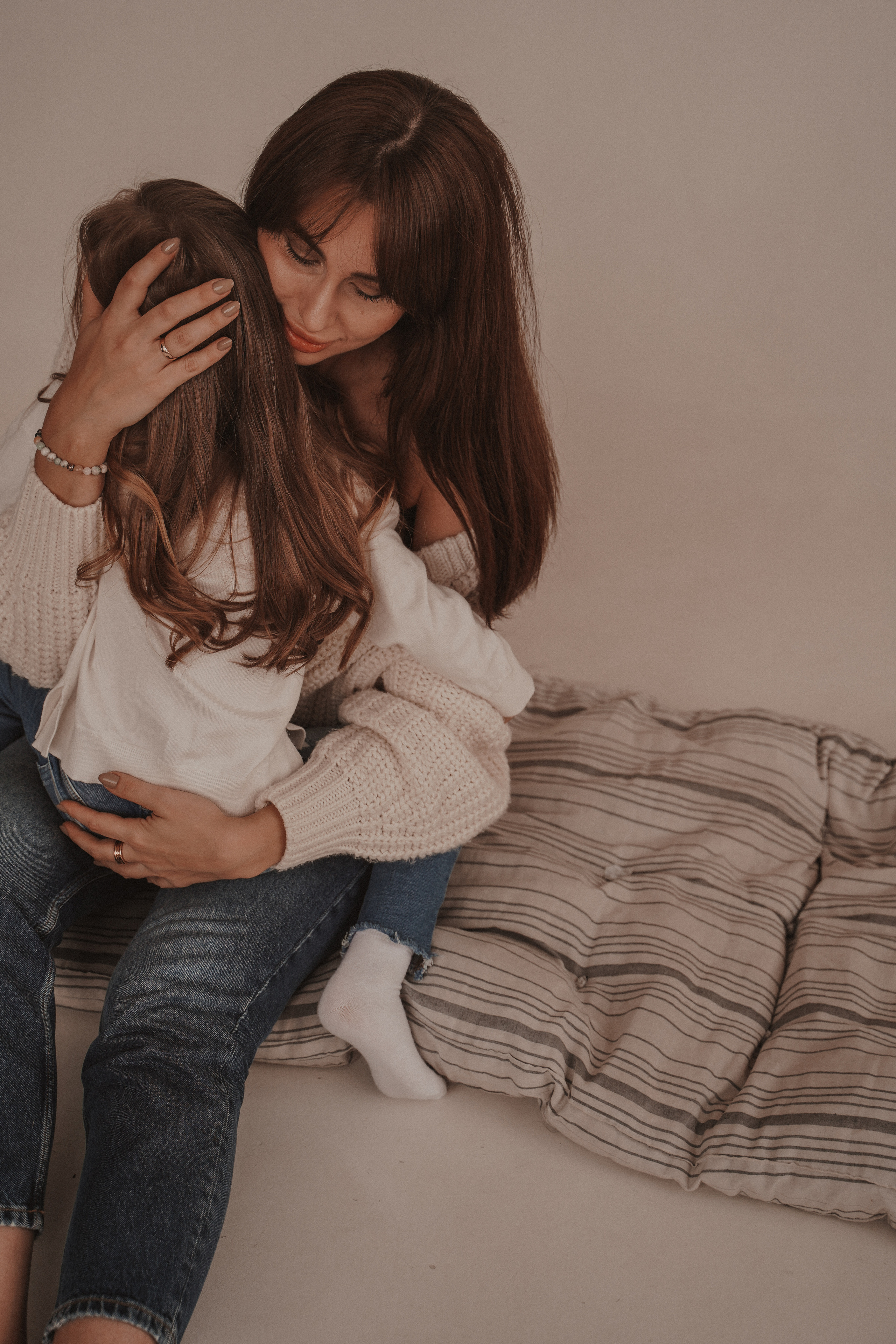 Мама и дочь. Семейный и женский фотограф в Краснодаре Анастасия Приймак