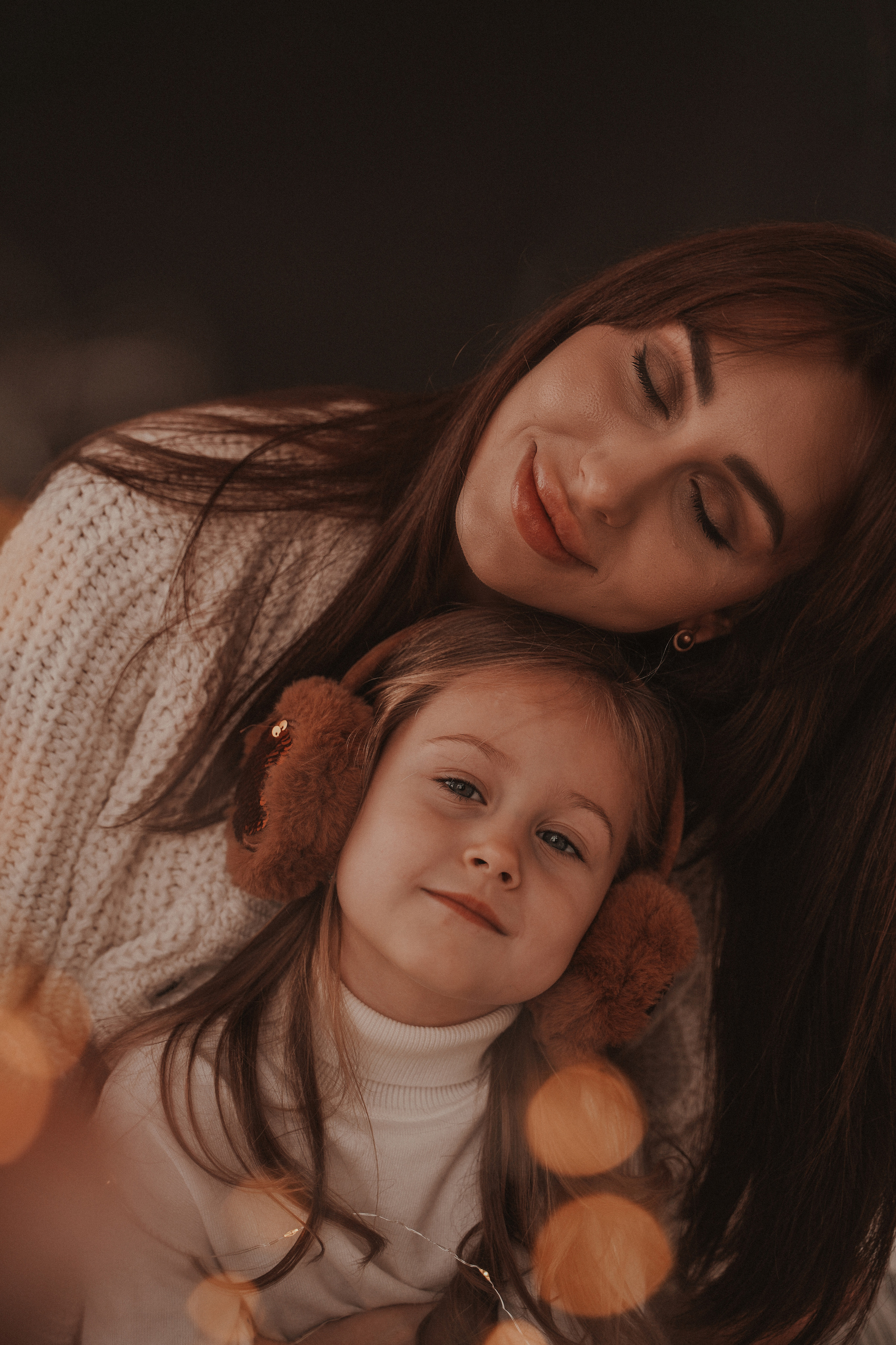 Мама и дочь. Семейный и женский фотограф в Краснодаре Анастасия Приймак