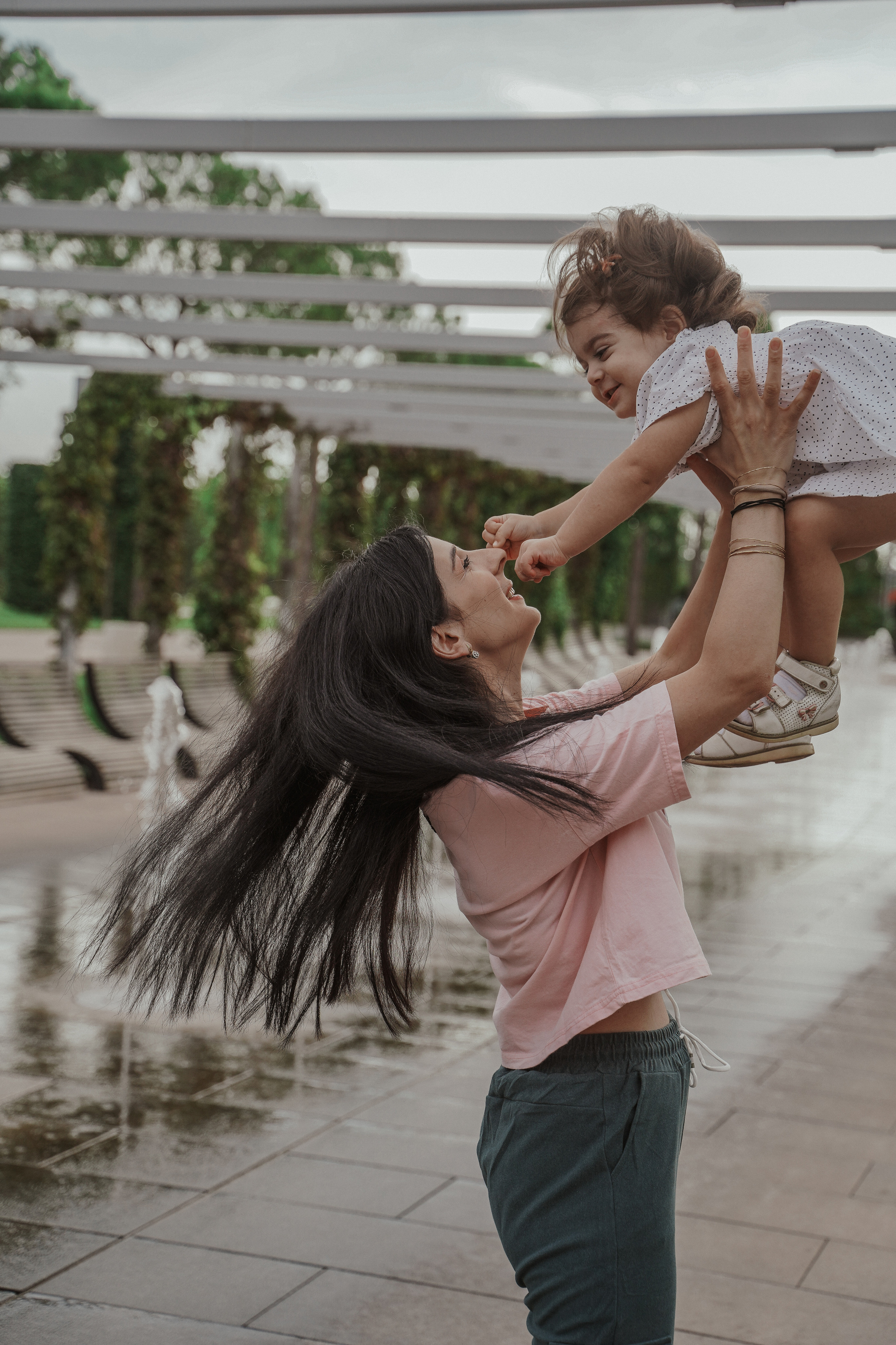Фотосессия семьи в Парке Краснодар. Семейный и женский фотограф в Краснодаре Анастасия Приймак