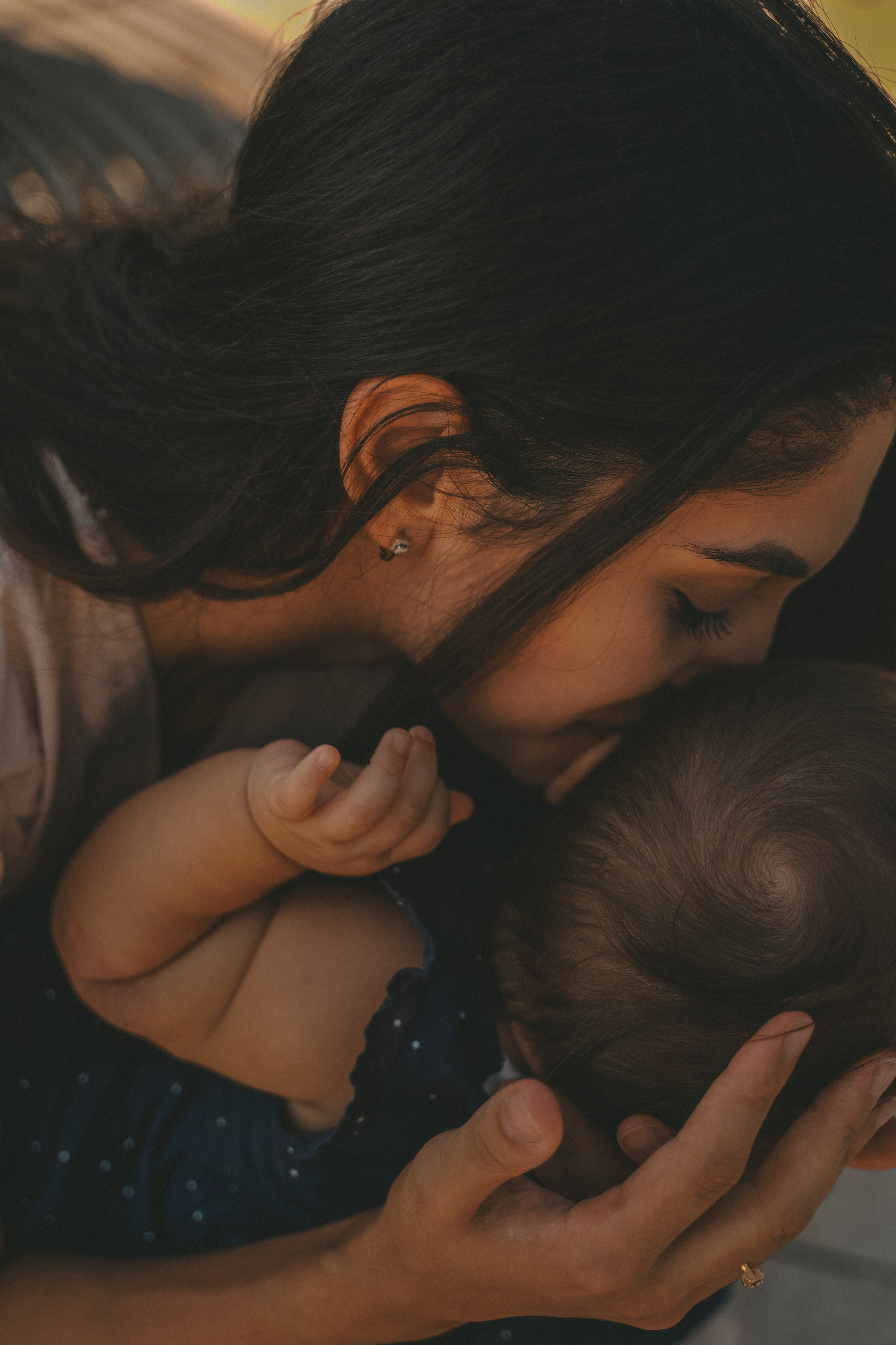 Семейная фотосессия с малышкой в парке Галицкого. Семейный и женский фотограф в Краснодаре Анастасия Приймак