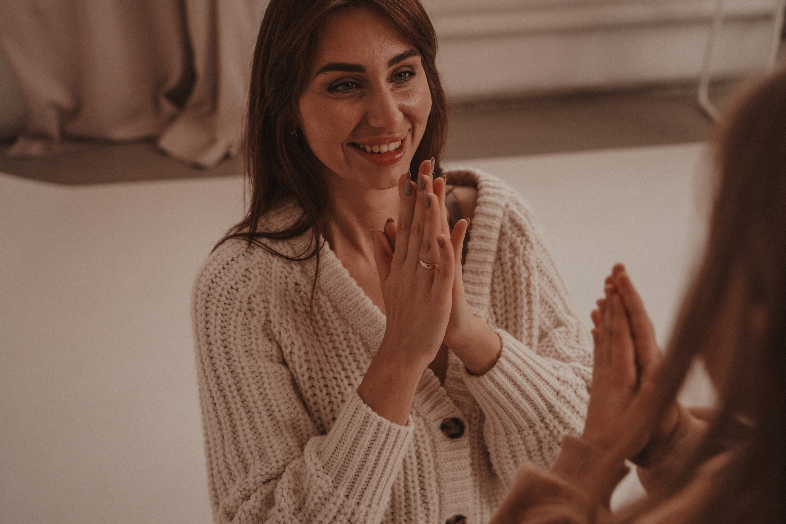 Мама и дочь. Семейный и женский фотограф в Краснодаре Анастасия Приймак