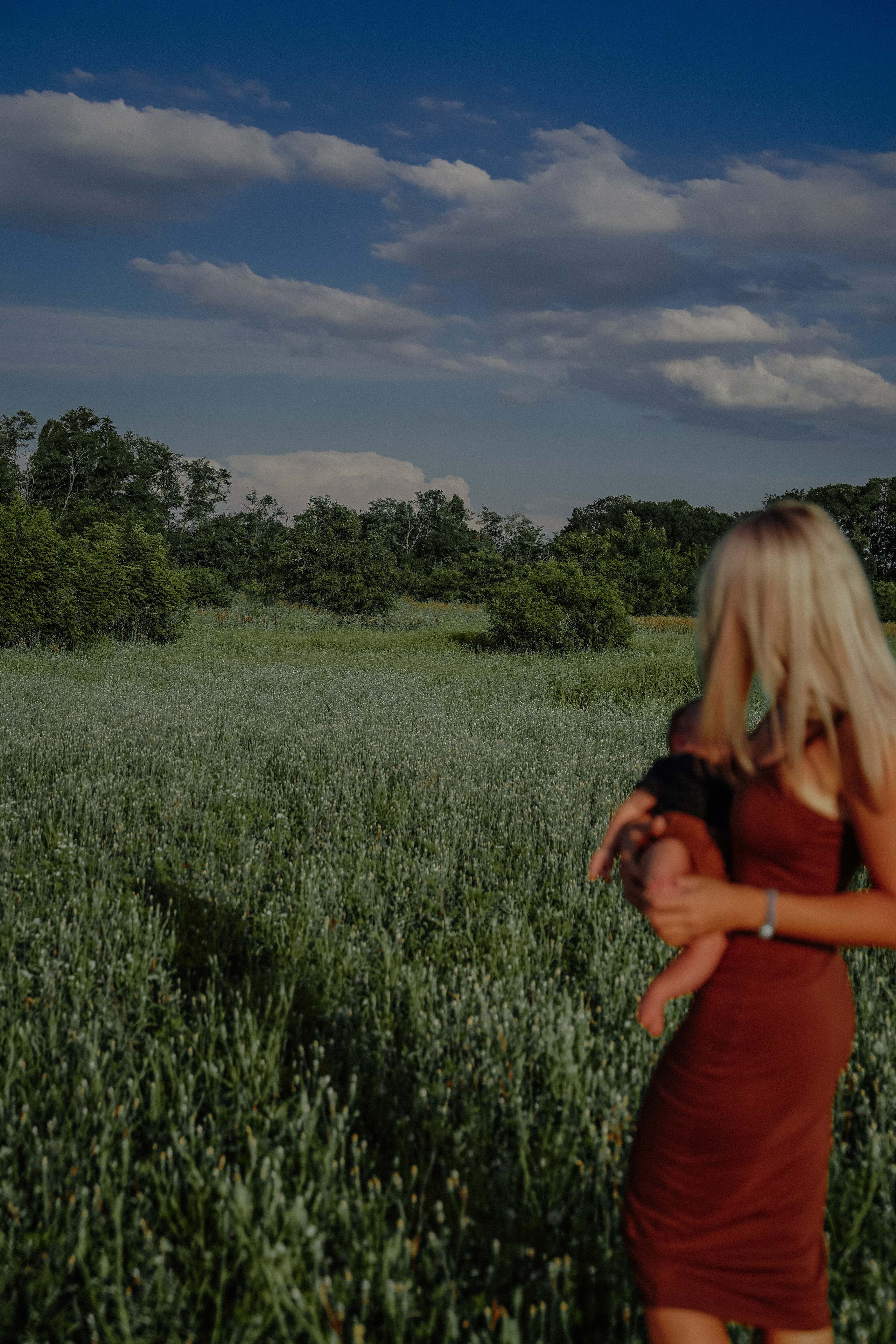 Фотосессия в кукурузном поле. Семейный и женский фотограф в Краснодаре Анастасия Приймак