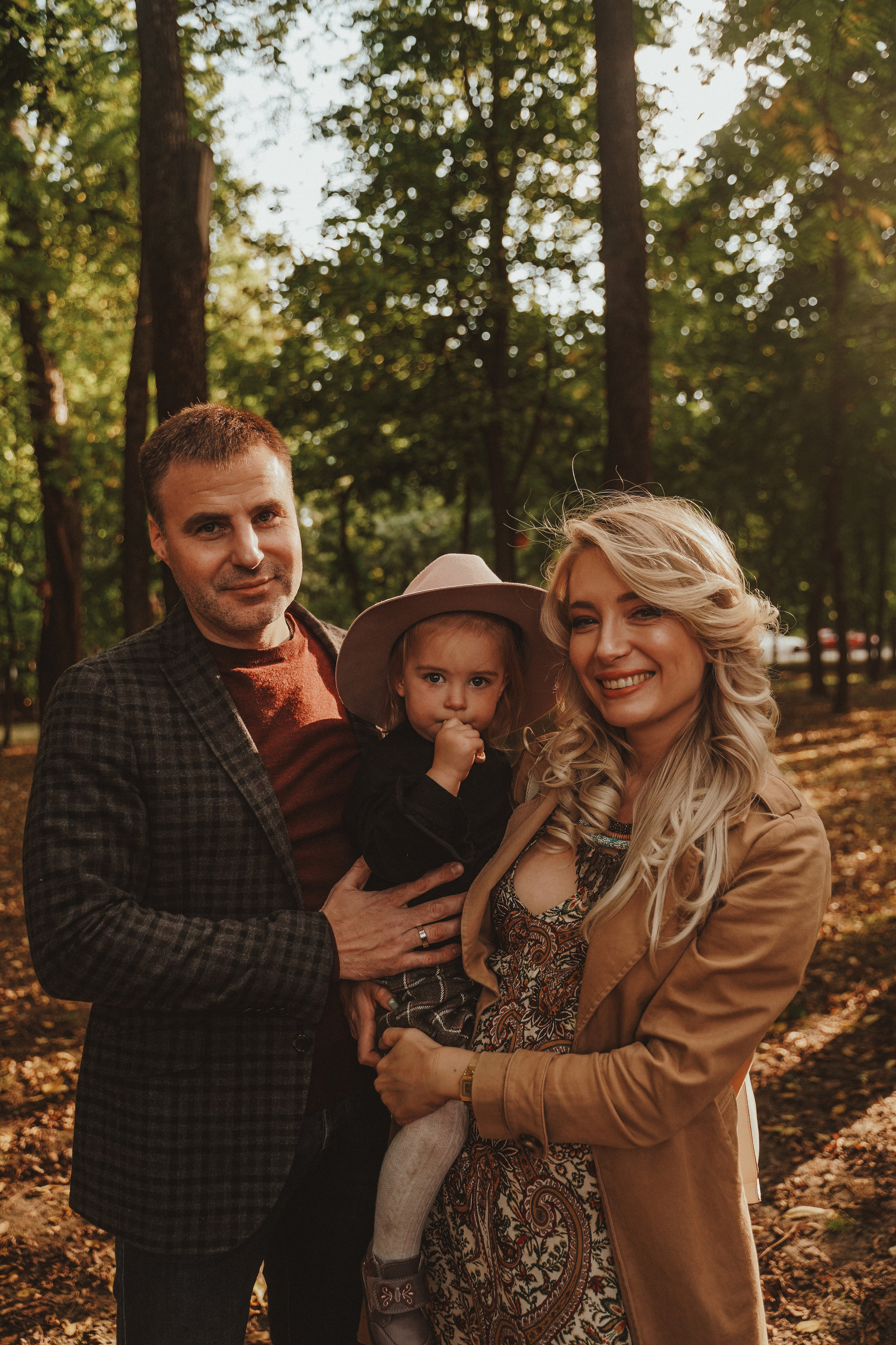 Стильная осенняя фотосессия. Семейный и женский фотограф в Краснодаре Анастасия Приймак