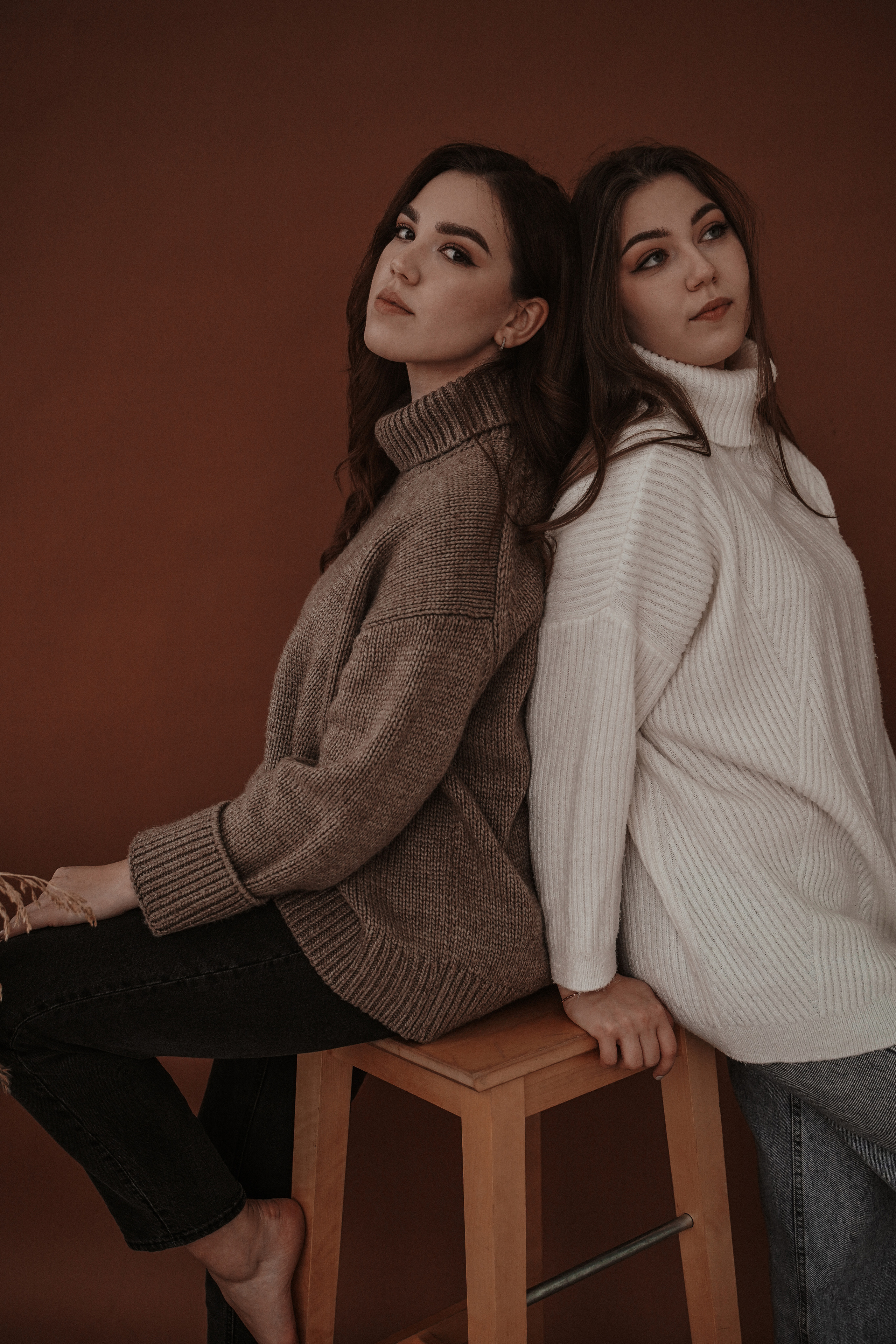 Сестры. Семейный и женский фотограф в Краснодаре Анастасия Приймак