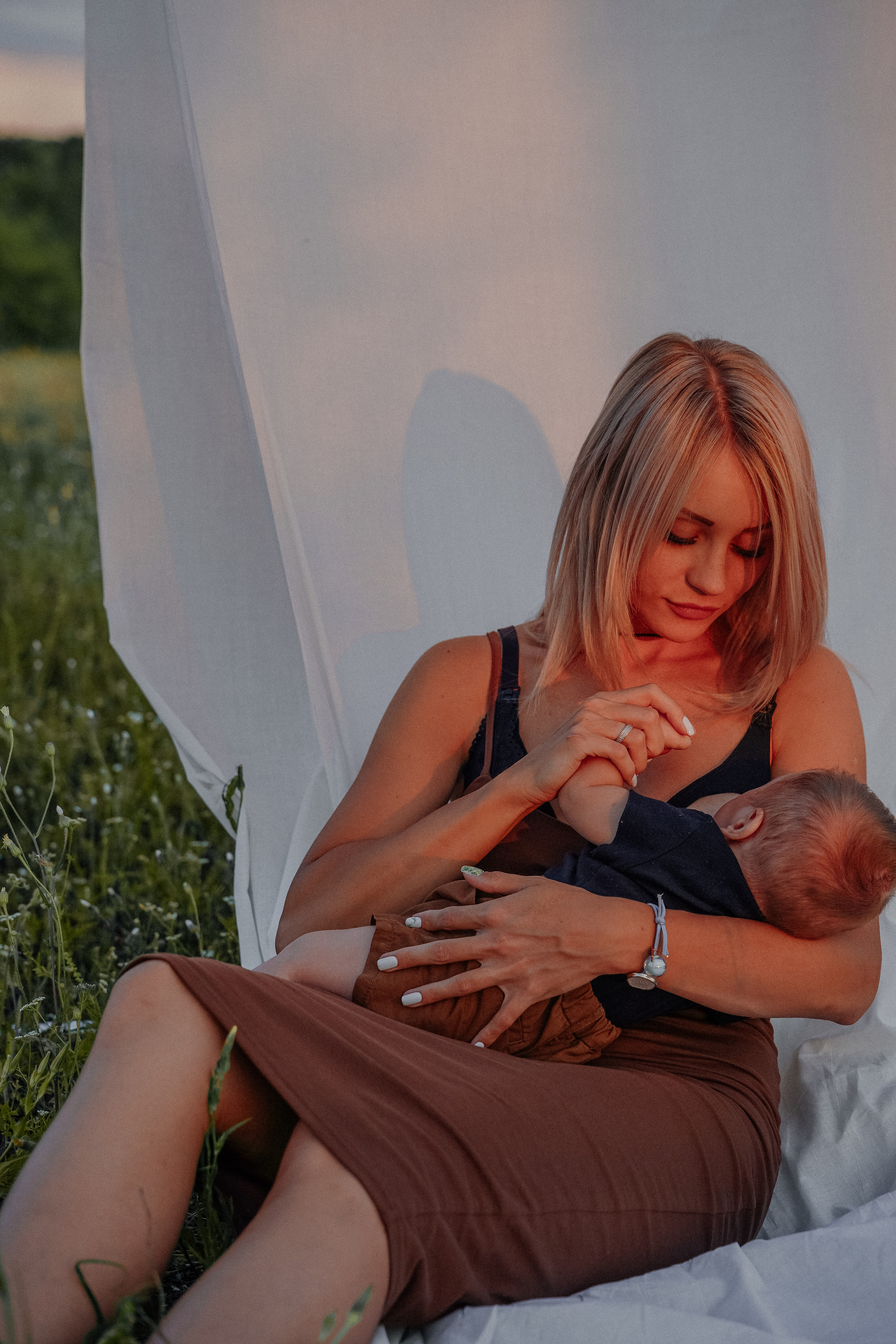 Фотосессия в кукурузном поле. Семейный и женский фотограф в Краснодаре Анастасия Приймак