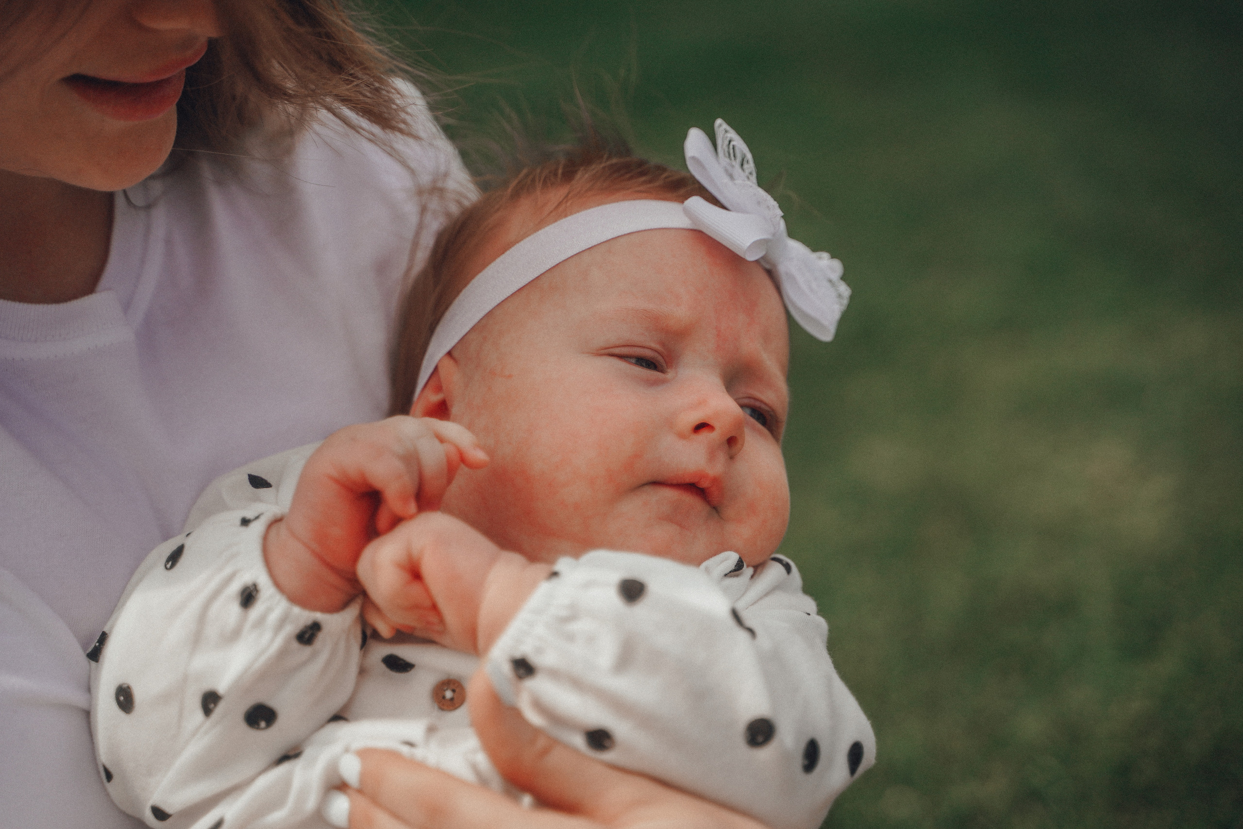 Семейная фотосессия с малышкой. Семейный и женский фотограф в Краснодаре Анастасия Приймак