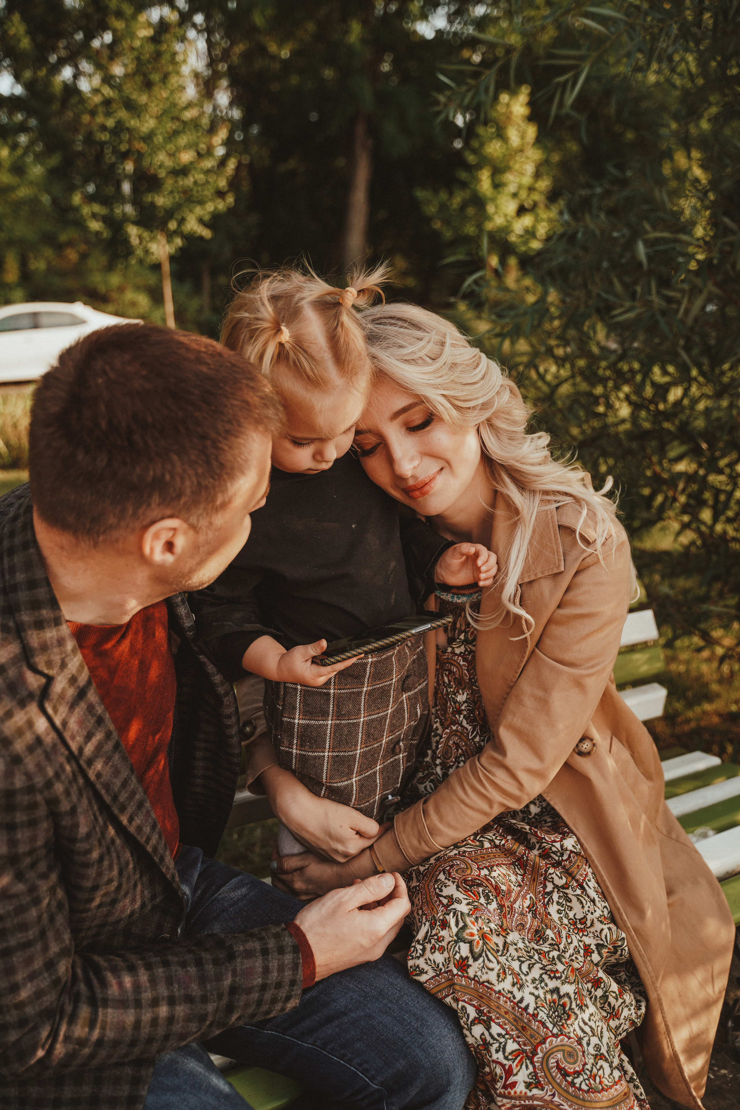 Стильная осенняя фотосессия. Семейный и женский фотограф в Краснодаре Анастасия Приймак