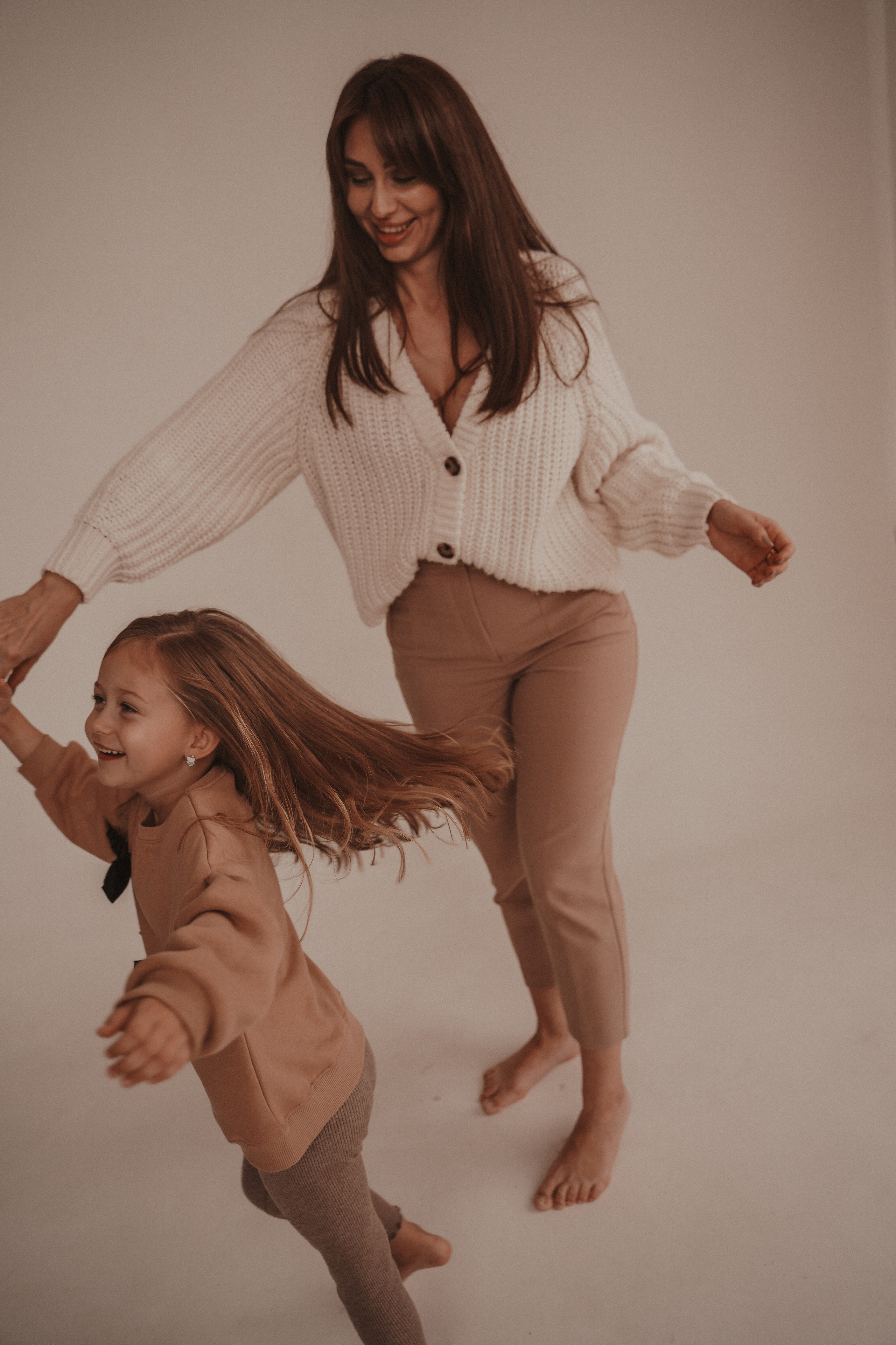 Мама и дочь. Семейный и женский фотограф в Краснодаре Анастасия Приймак