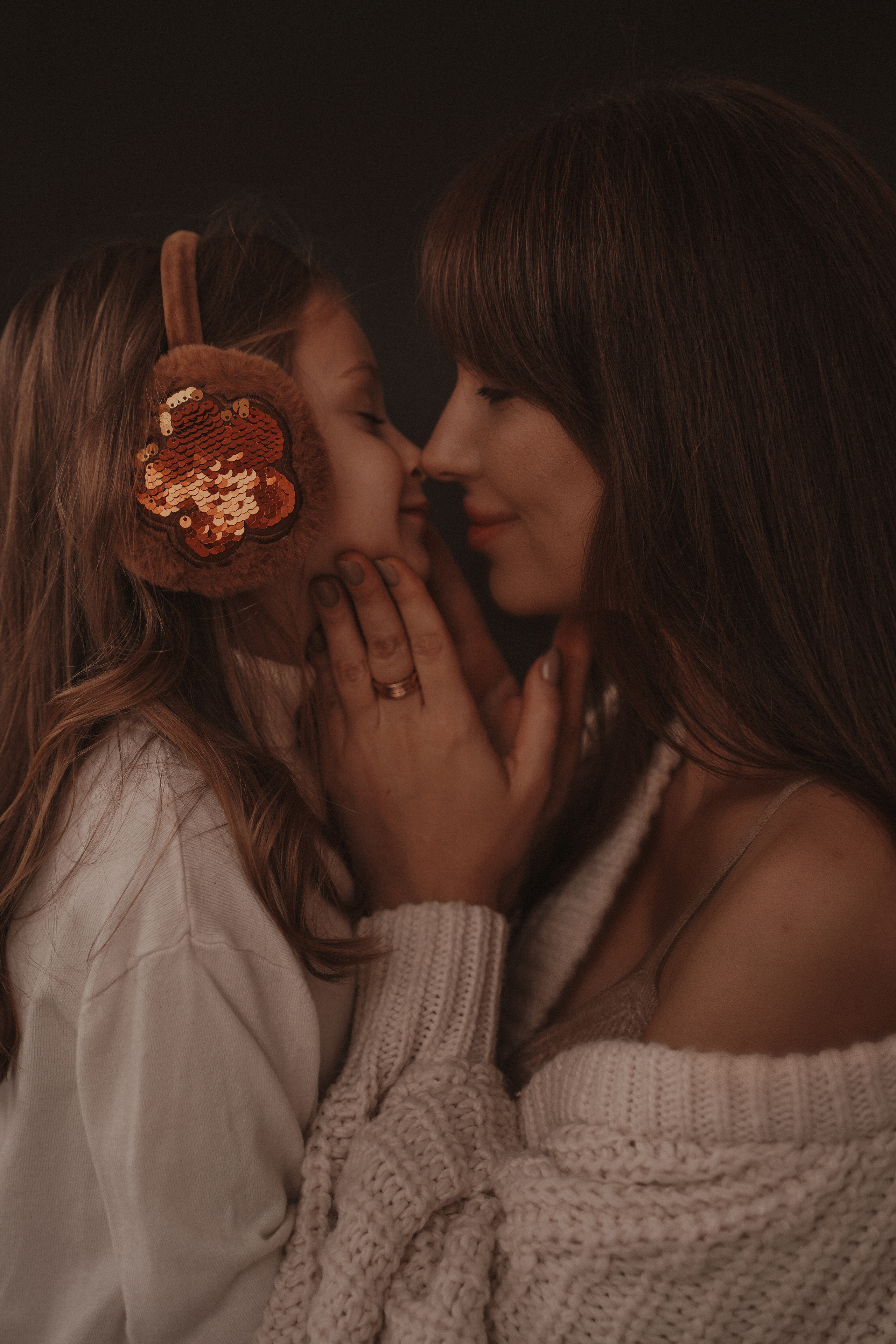 Мама и дочь. Семейный и женский фотограф в Краснодаре Анастасия Приймак