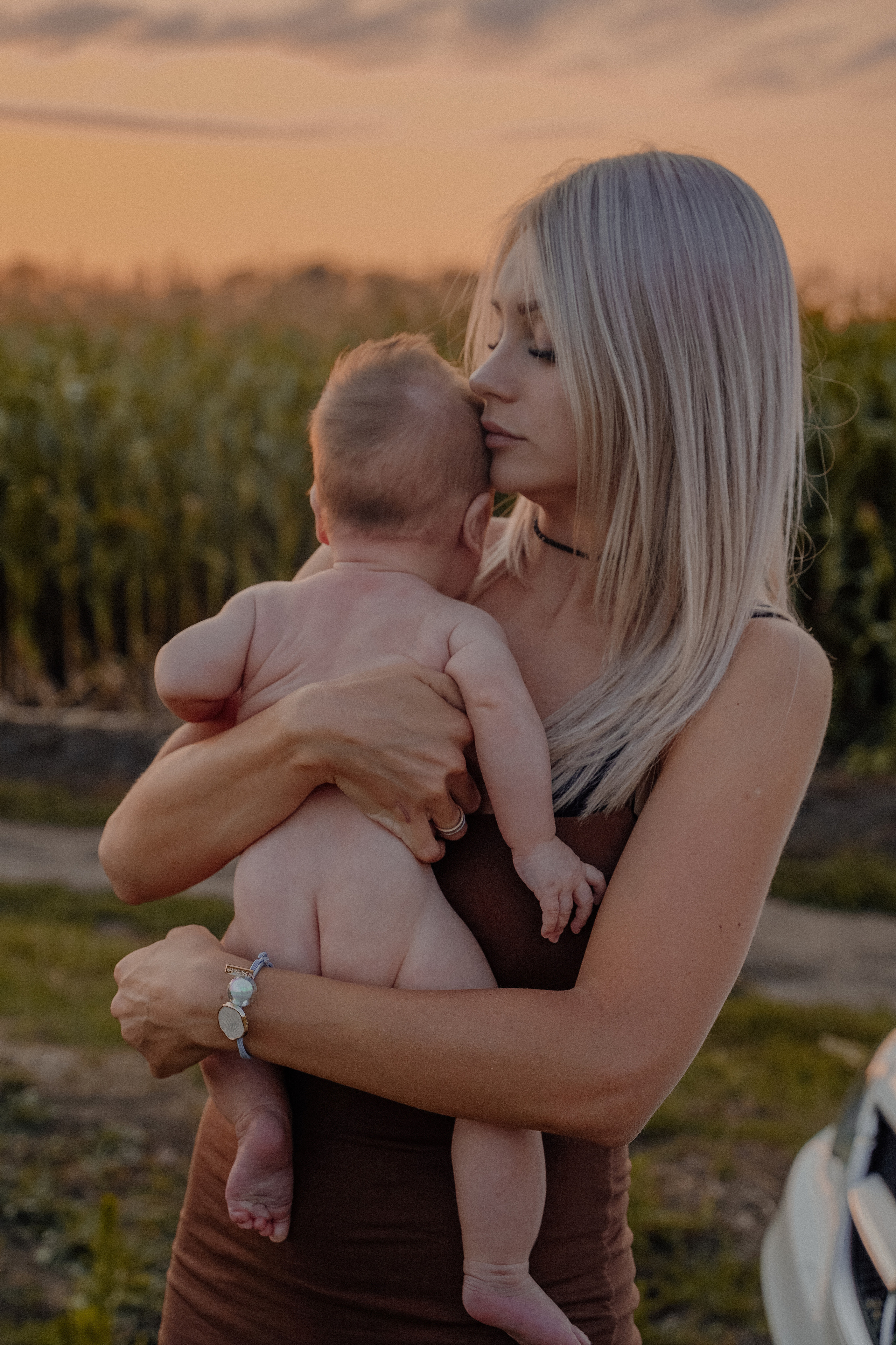 Фотосессия в кукурузном поле. Семейный и женский фотограф в Краснодаре Анастасия Приймак