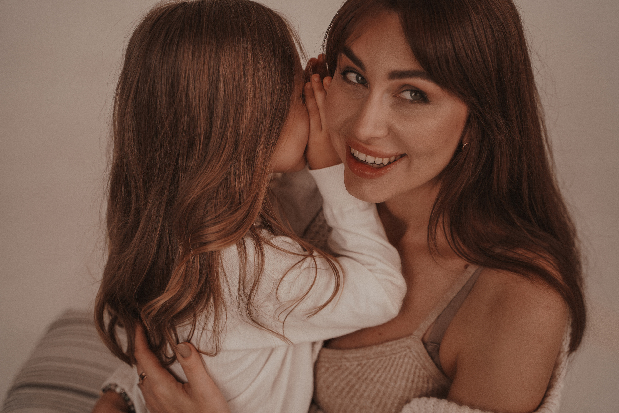 Мама и дочь. Семейный и женский фотограф в Краснодаре Анастасия Приймак